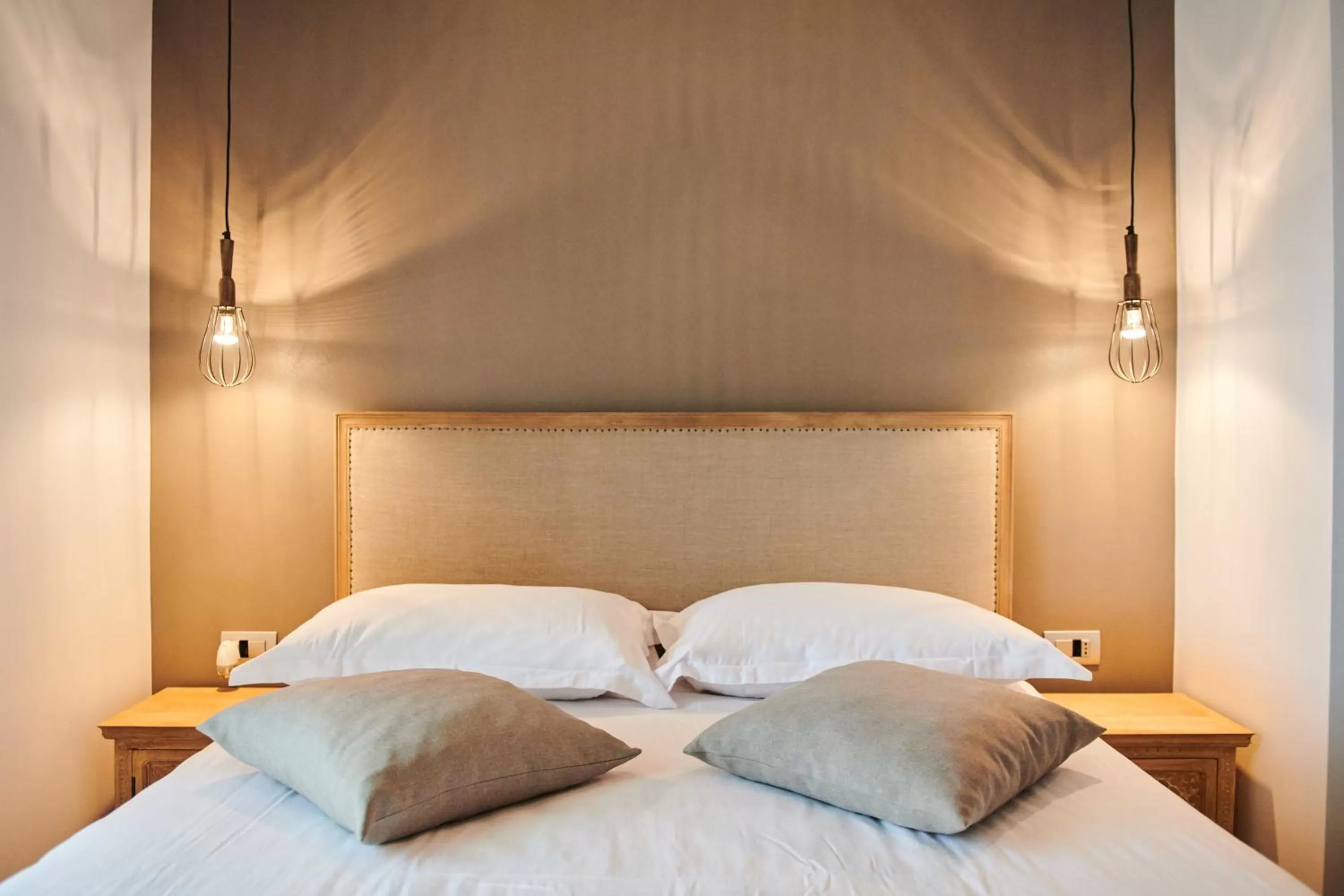 Bed in Boutique Rooms Luna