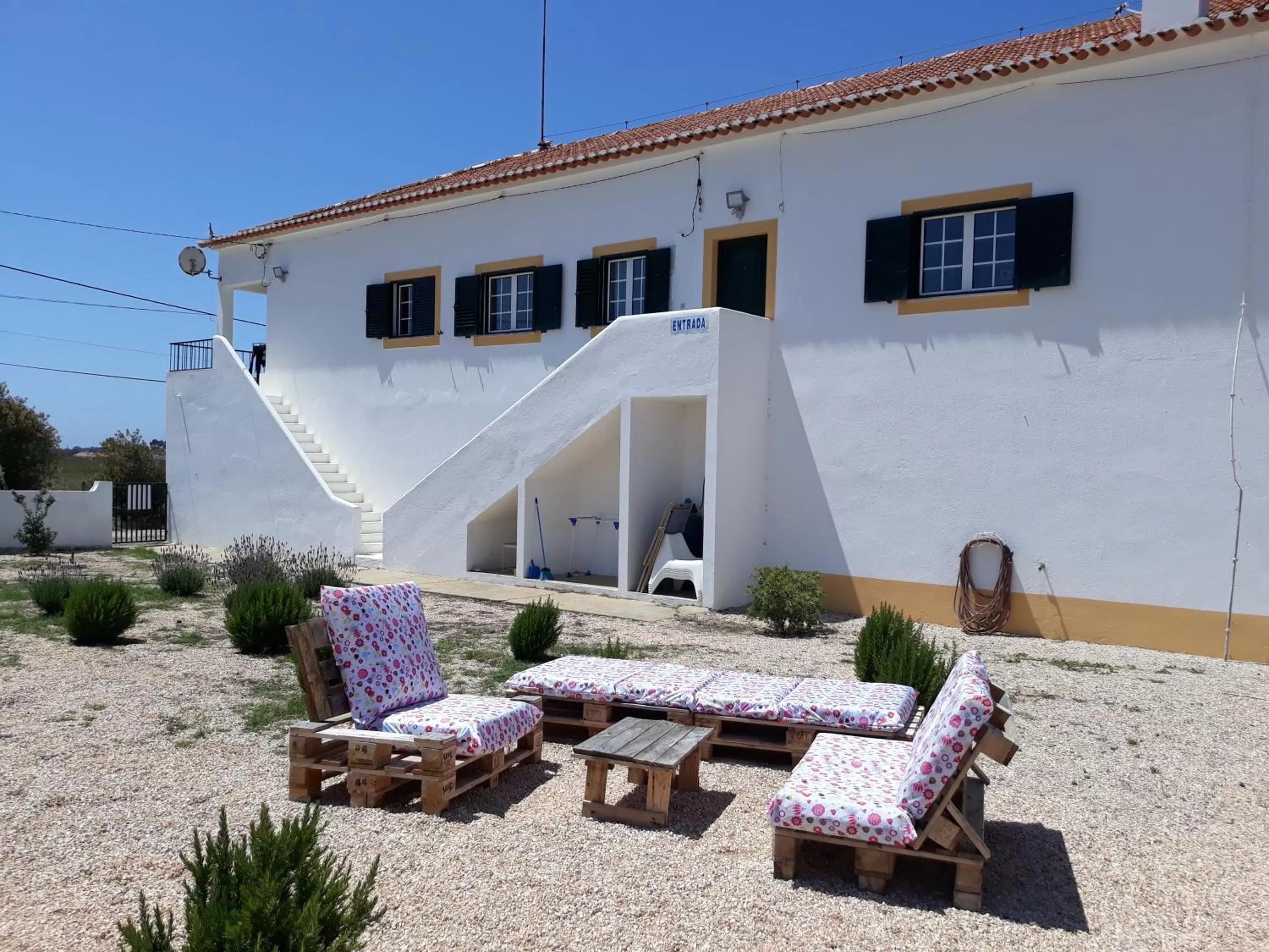 Facade/entrance in I Ka Hale