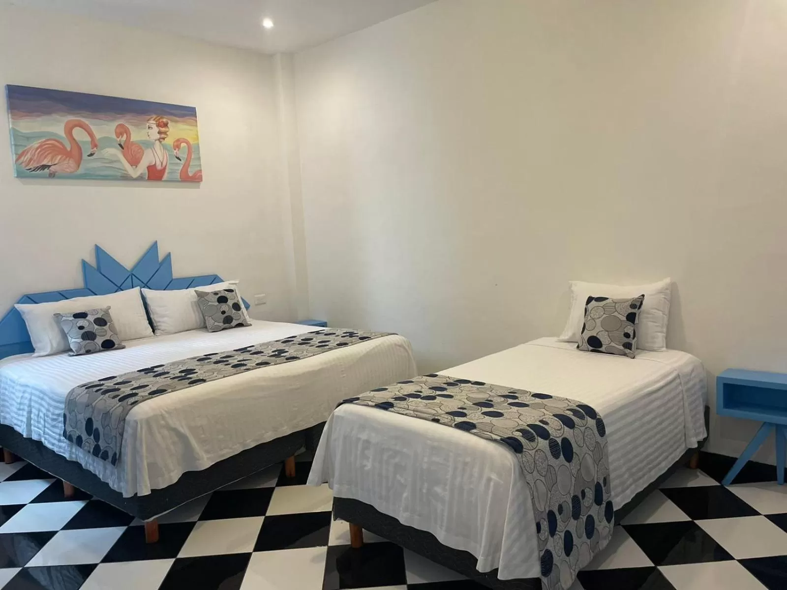 Bedroom, Bed in WINDAY HOTEL - Cerca 5a Avenida