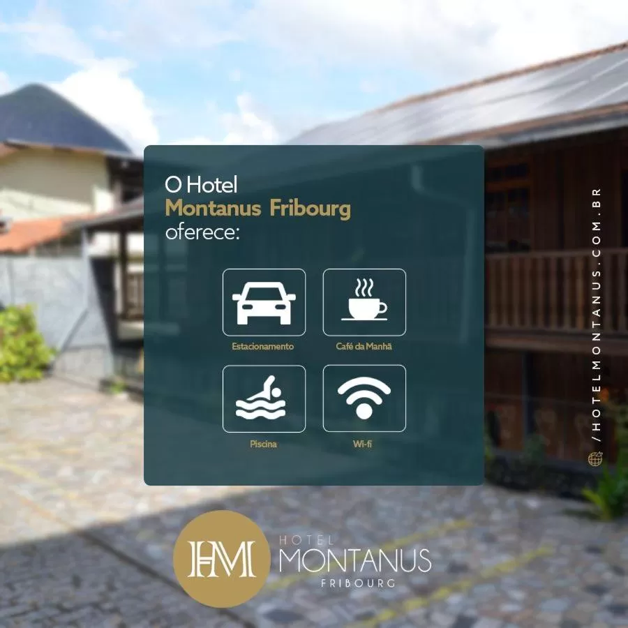 Property building in Hotel Montanus