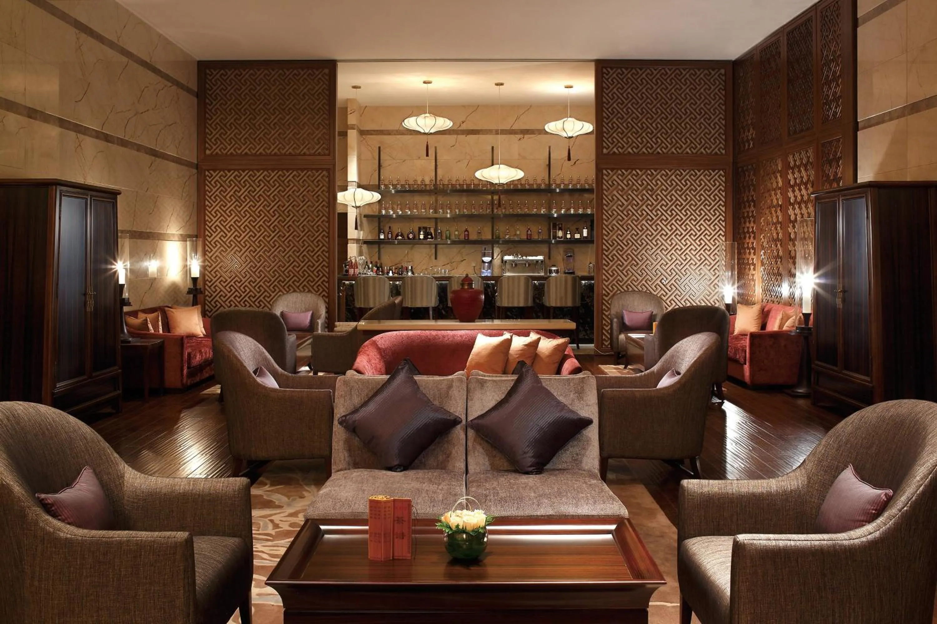 Lobby or reception in Sheraton Hefei Xinzhan Hotel