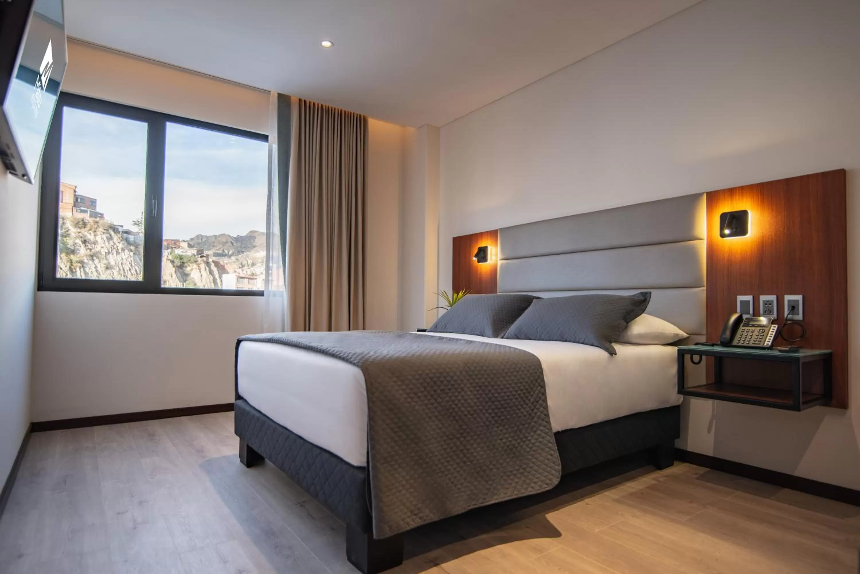 City view, Bed in Mitru Express Hotel