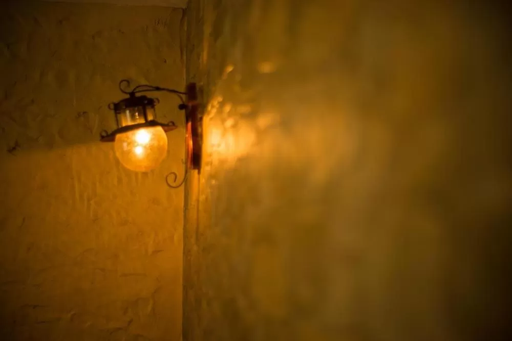 Decorative detail, Bathroom in Aldea Real Eco Friendly