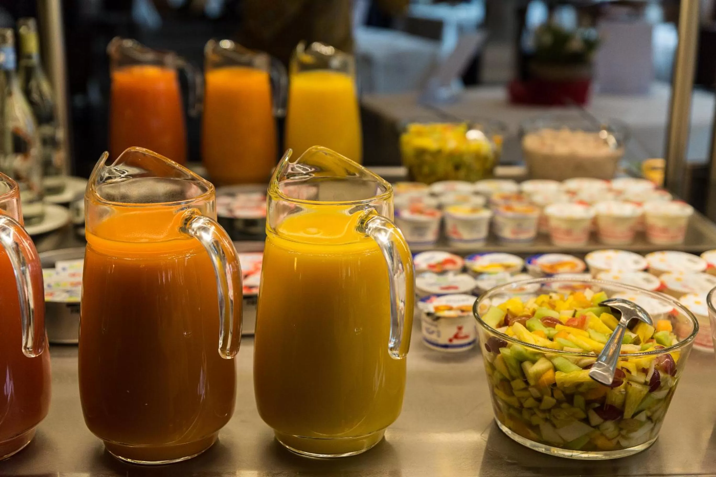 Breakfast in Hotel Kronenhof