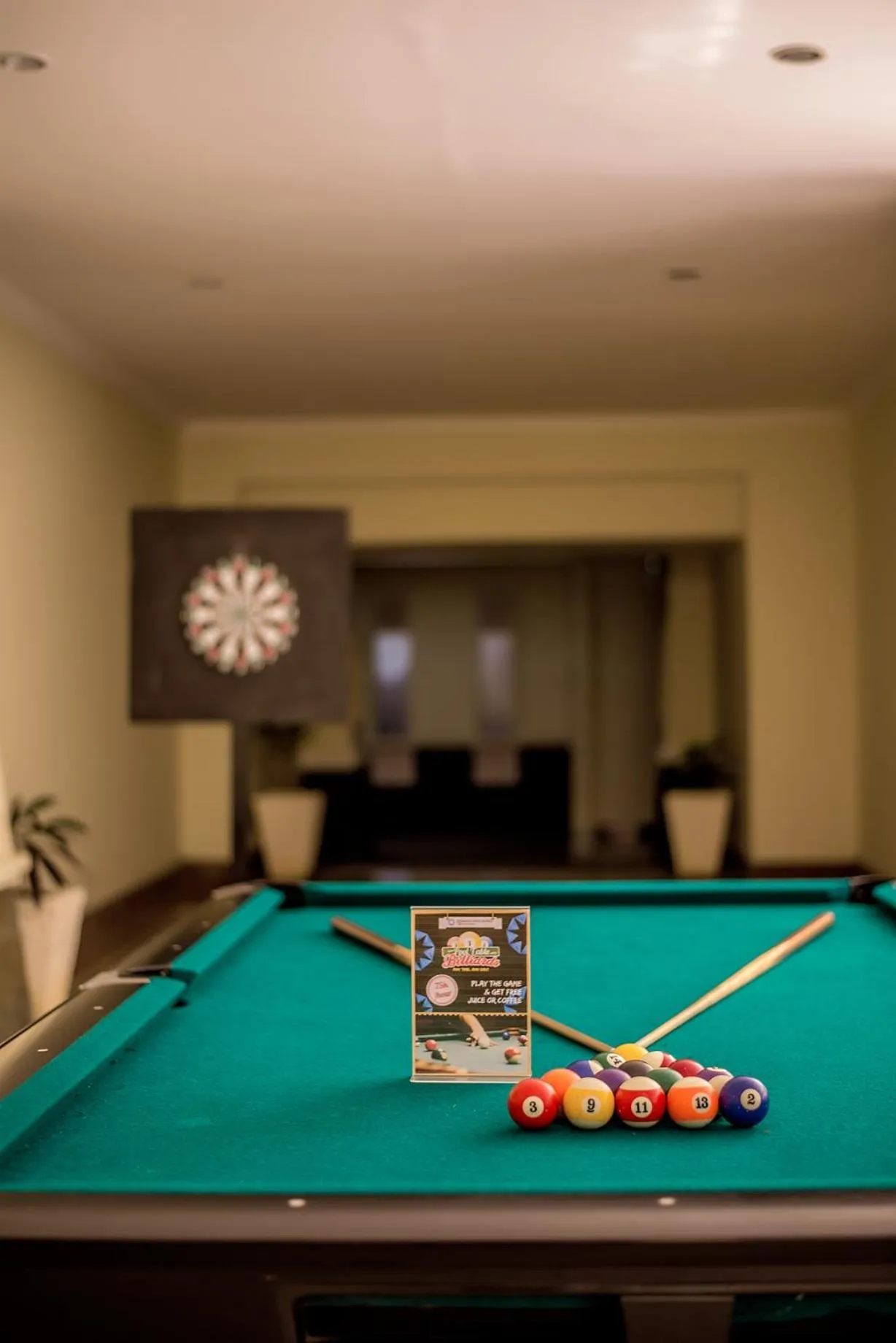 Billiard in Famous Hotel Kuta Formerly Permata Kuta Hotel