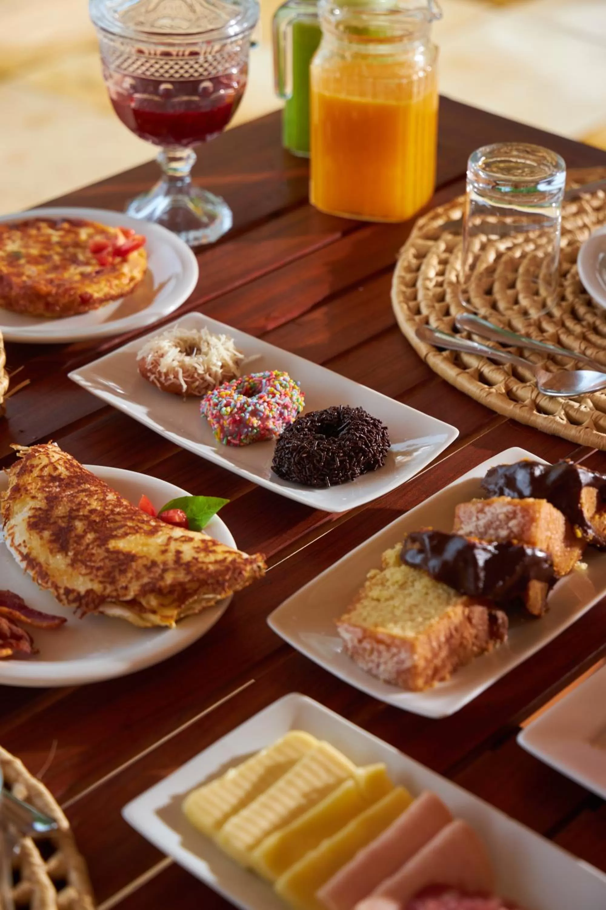 Breakfast in Kauli Seadi Beach Hotel