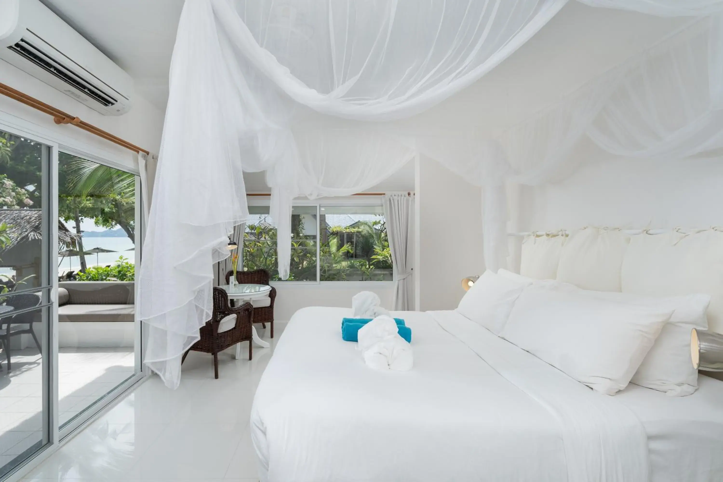 Bungalow - Beach Front in King's Garden Resort - SHA Plus Bungalow - Beach Front in King's Garden Resort - SHA Plus