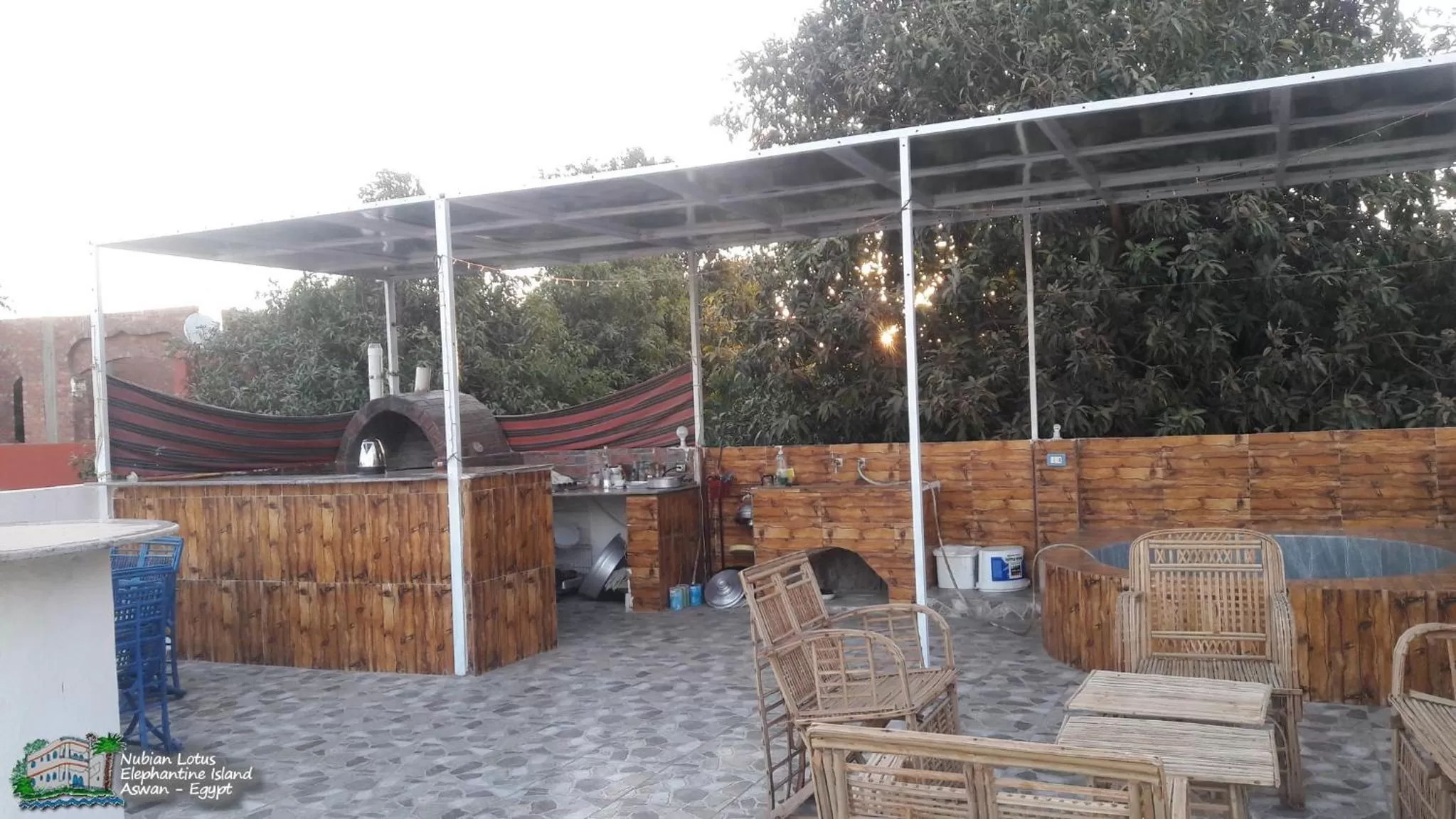 Property building, BBQ Facilities in Nubian Lotus