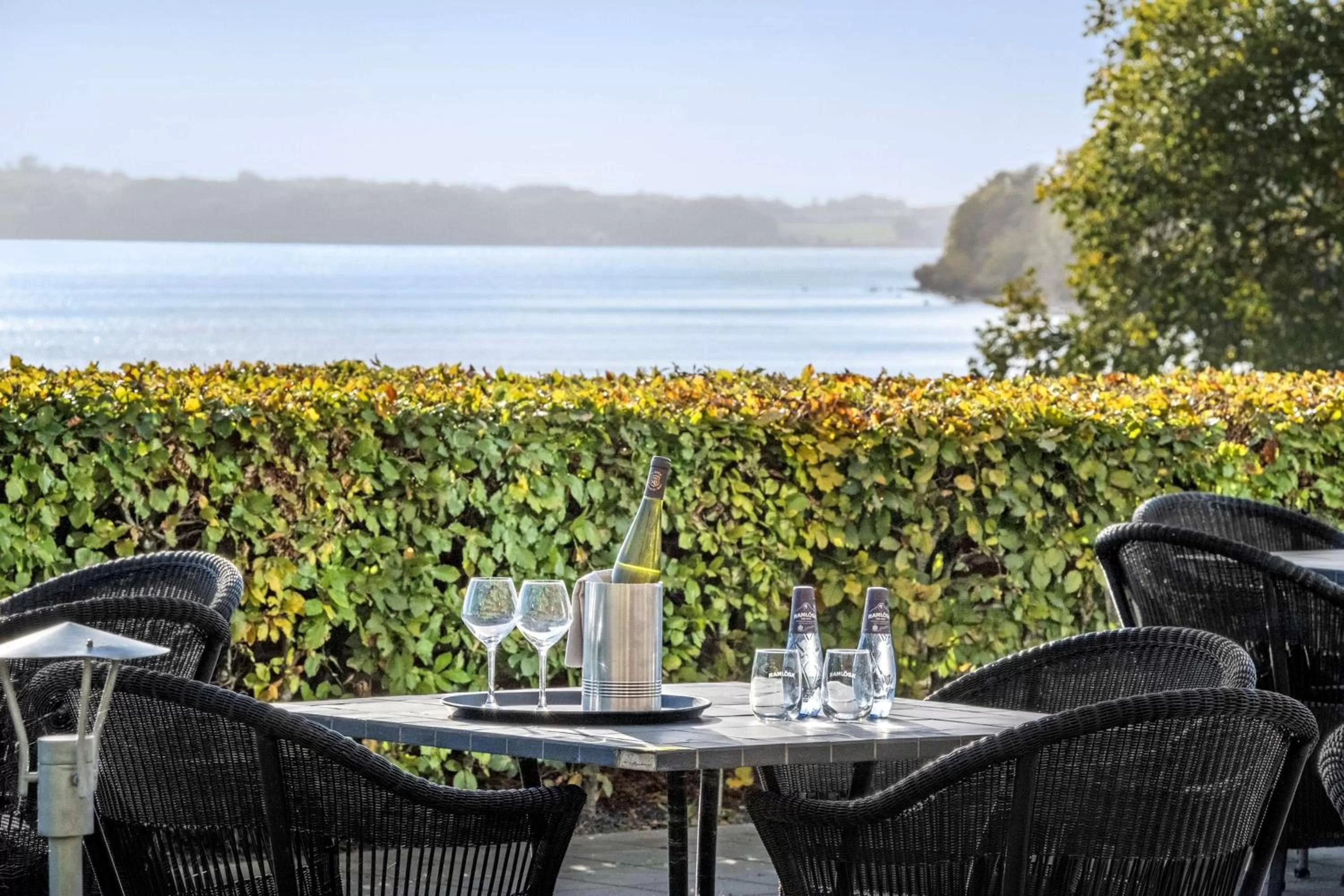 Restaurant/places to eat in Hotel Sonderborg Strand