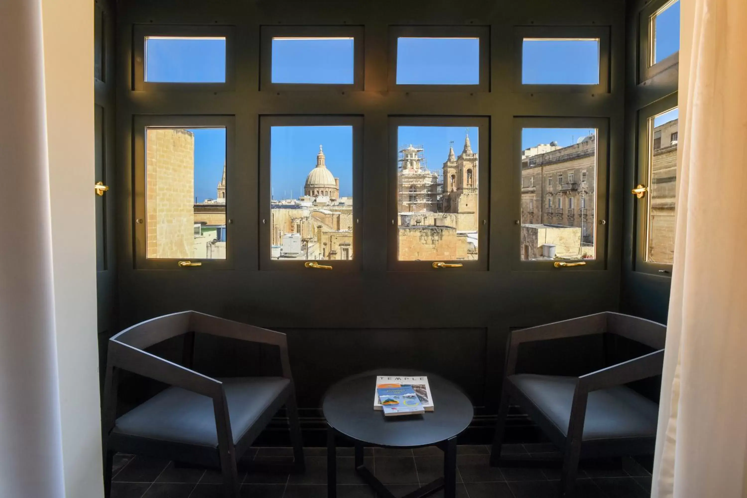 Superior Double or Twin Room with Maltese Balcony in La Falconeria Hotel Superior Double or Twin Room with Maltese Balcony in La Falconeria Hotel