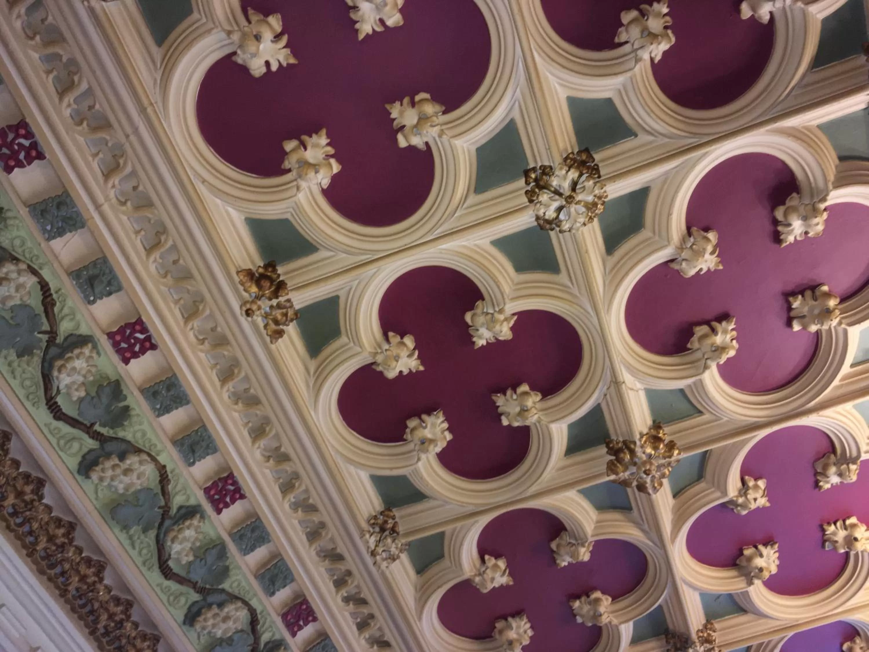 Pool View in Rosehill House Hotel