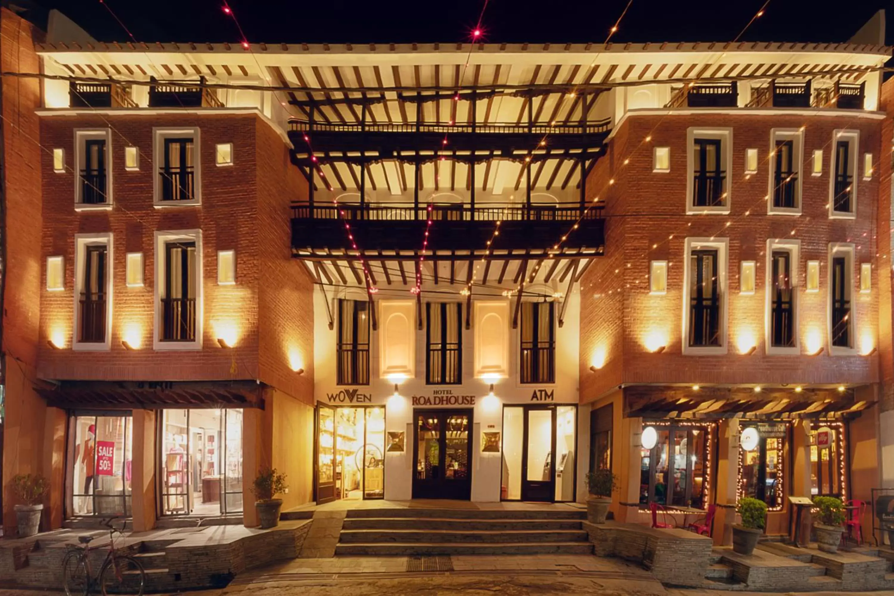 Hotel Roadhouse, Thamel, Kathmandu- Contemporary Boutique Hotel Roadhouse, Thamel, Kathmandu- Contemporary Boutique