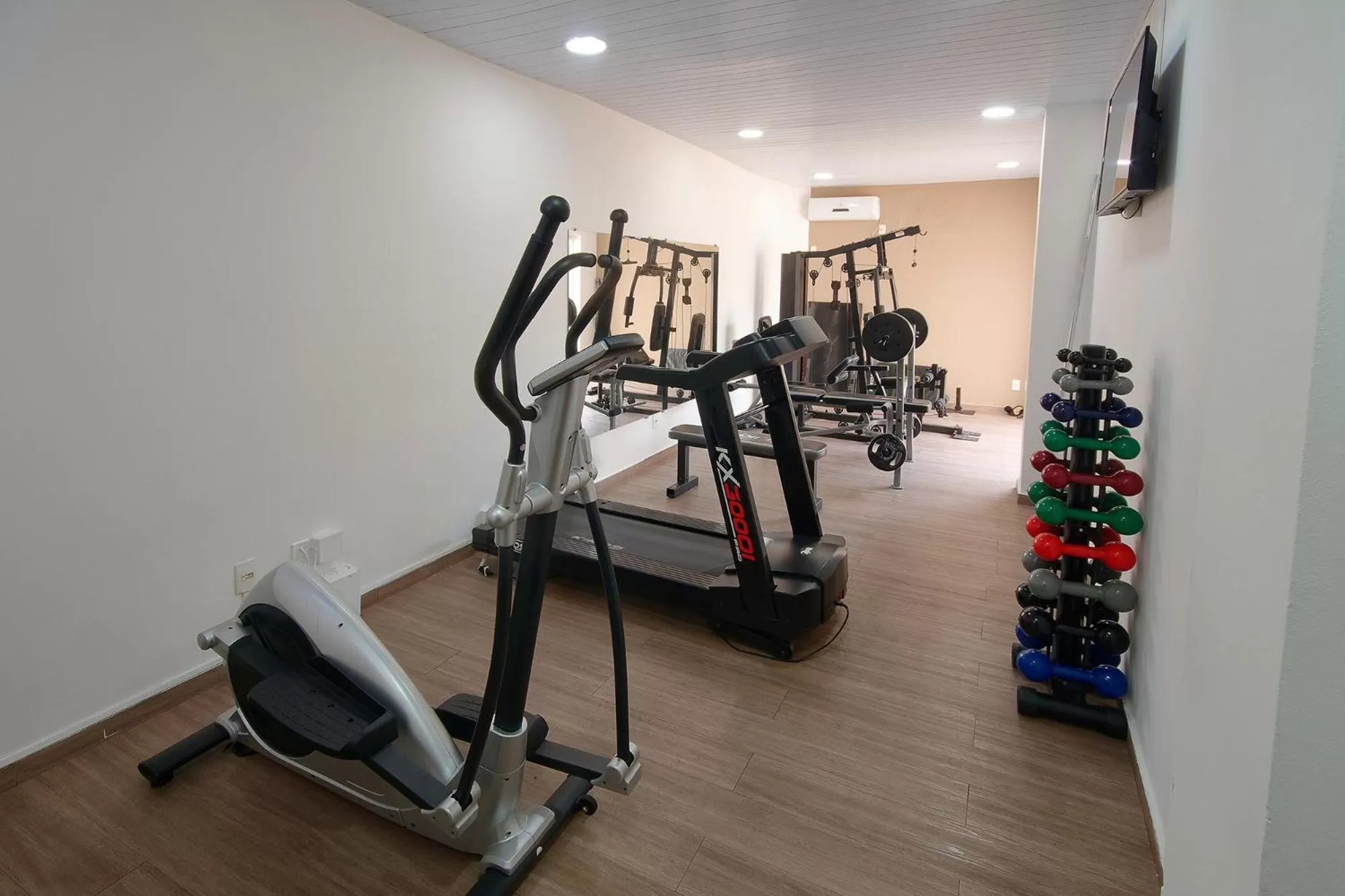 Fitness centre/facilities in Fênix Hotel Campinas