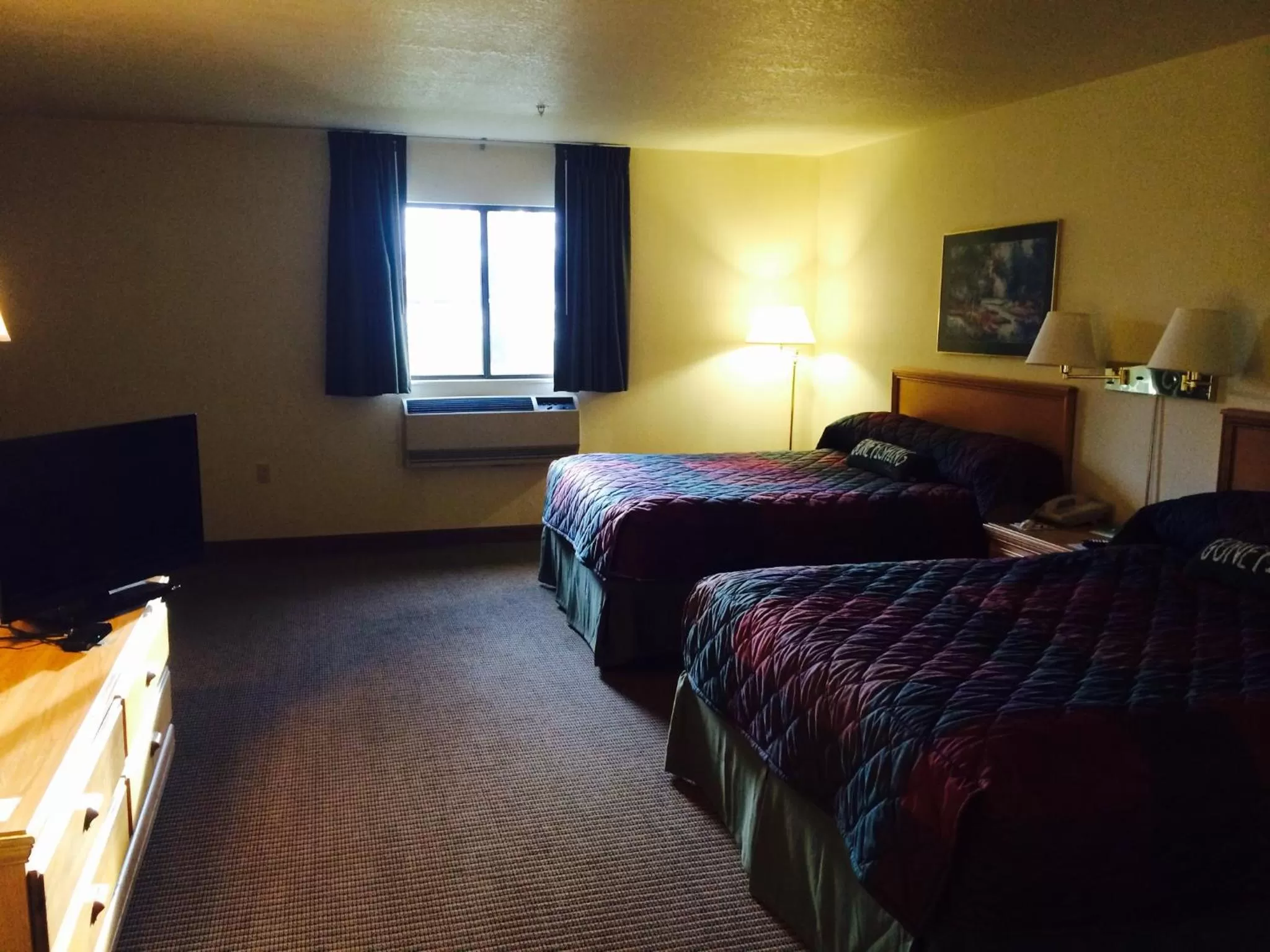 TV and multimedia, Bed in All Seasons Resort