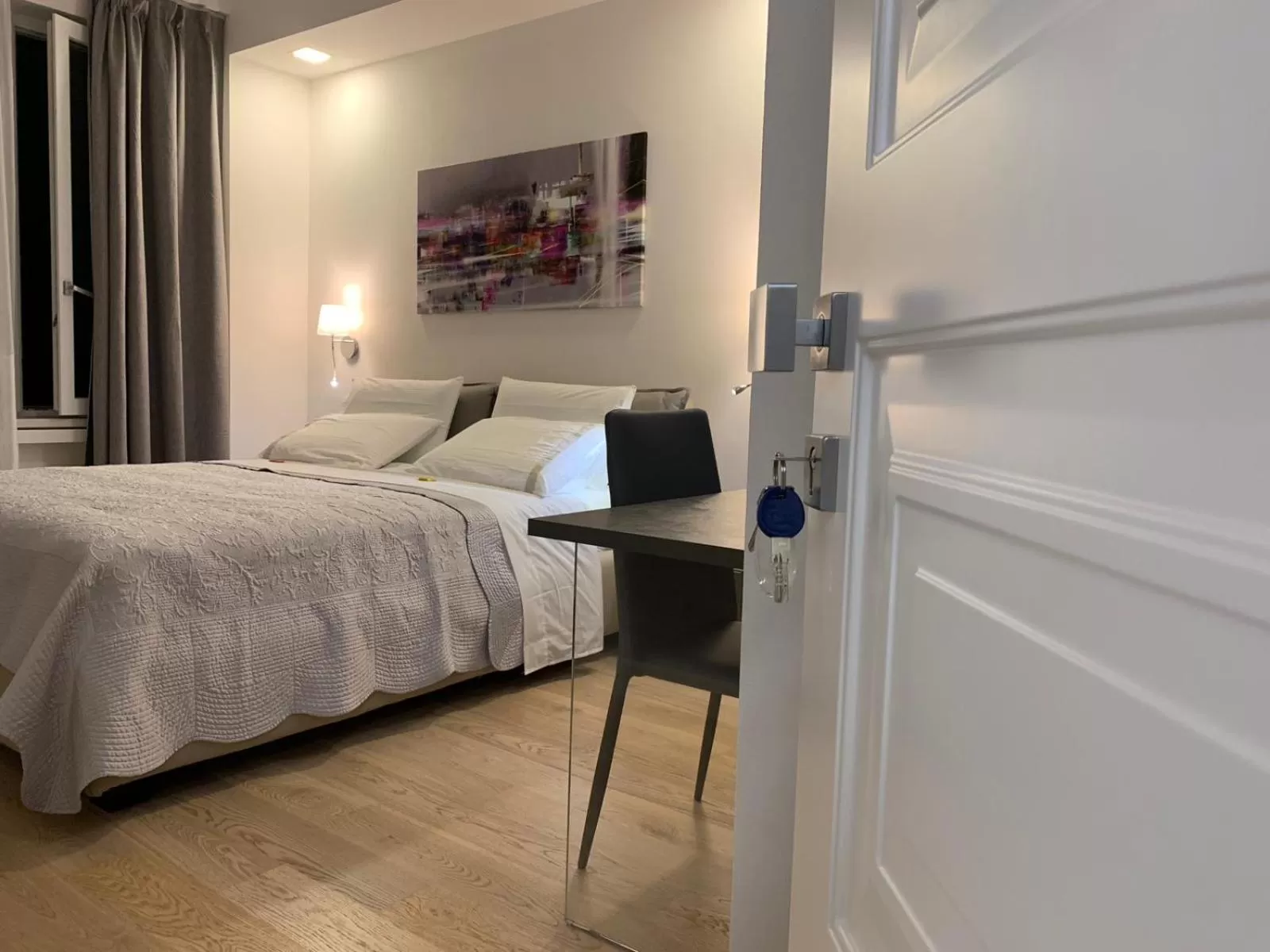 Bed in B&B Galleria Cavour