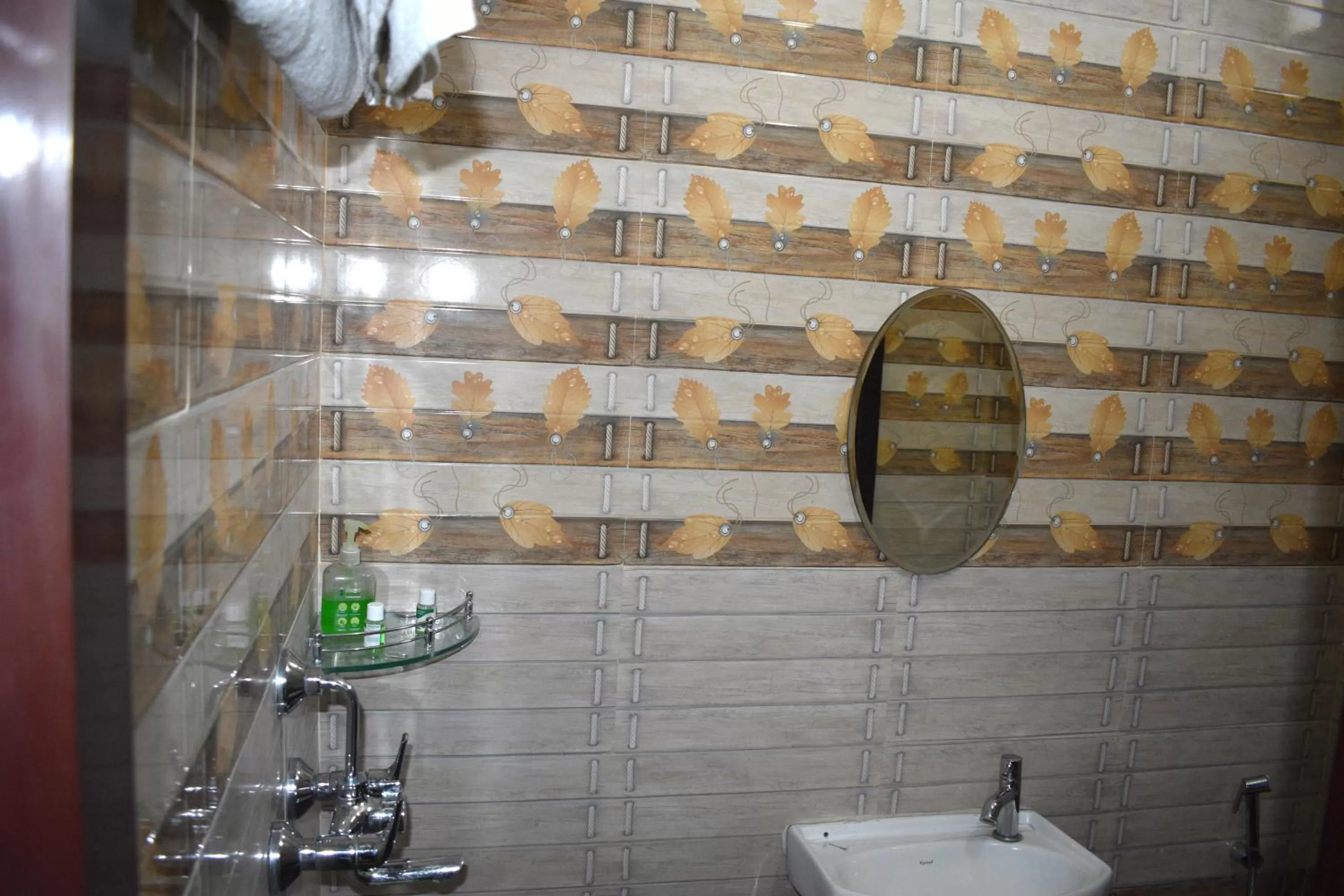 Bathroom in Saraswati Palace