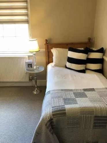 Bed in The Admiral Hornblower