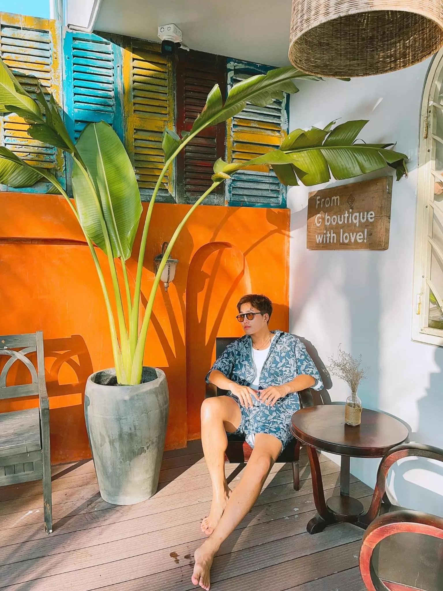 Logo/Certificate/Sign in G Boutique Retreat Hoi An