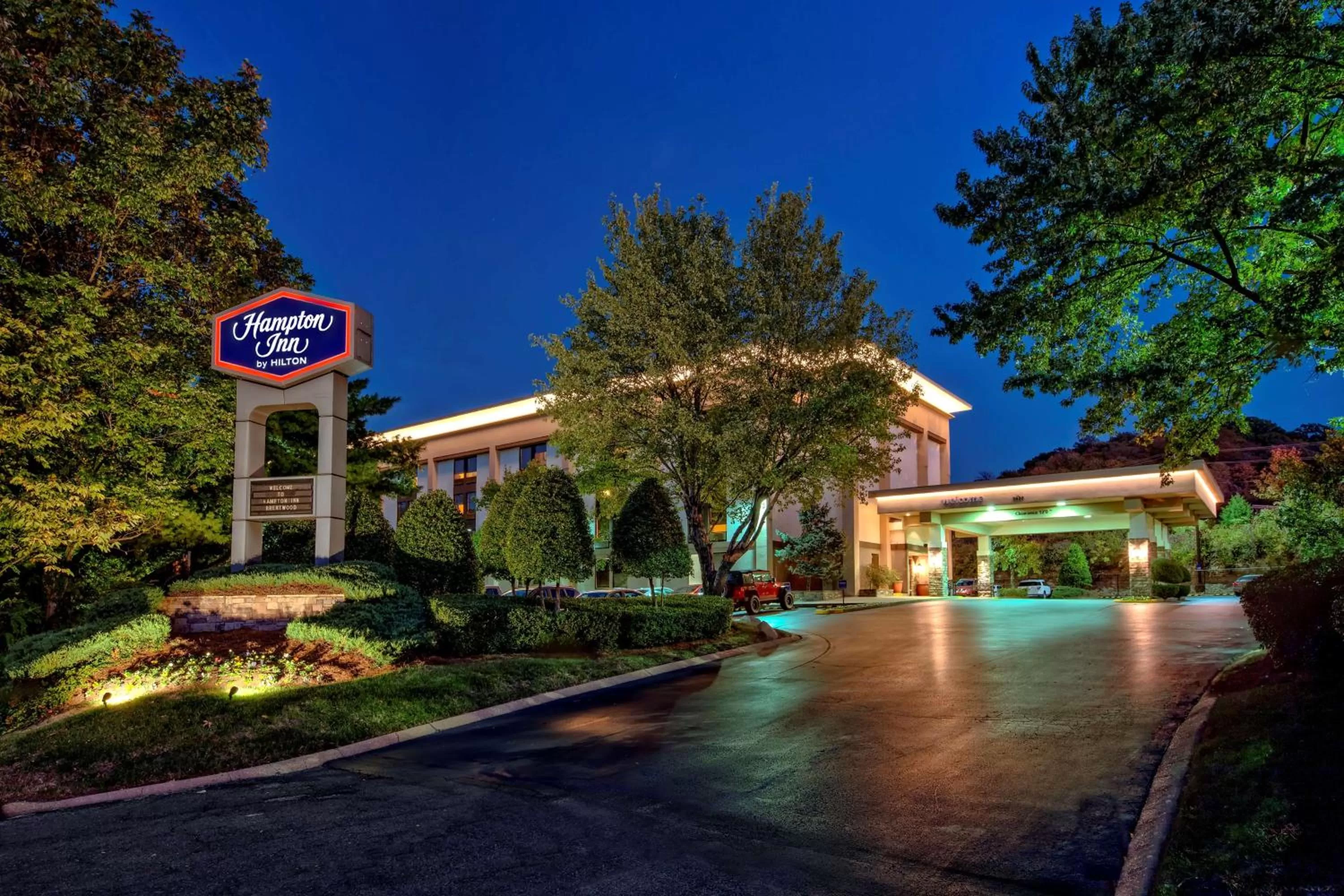 Property building in Hampton Inn Nashville/Brentwood-I-65S
