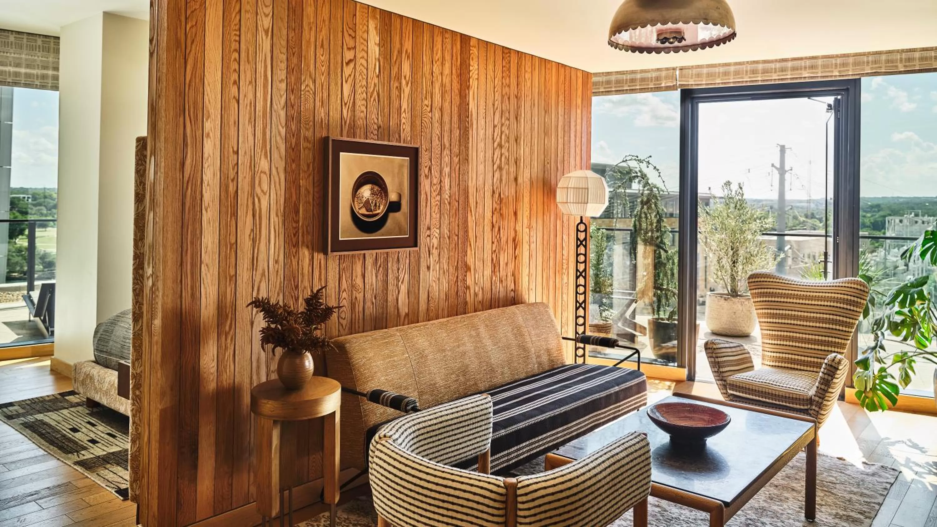 Balcony/Terrace in Austin Proper Hotel, a Member of Design Hotels