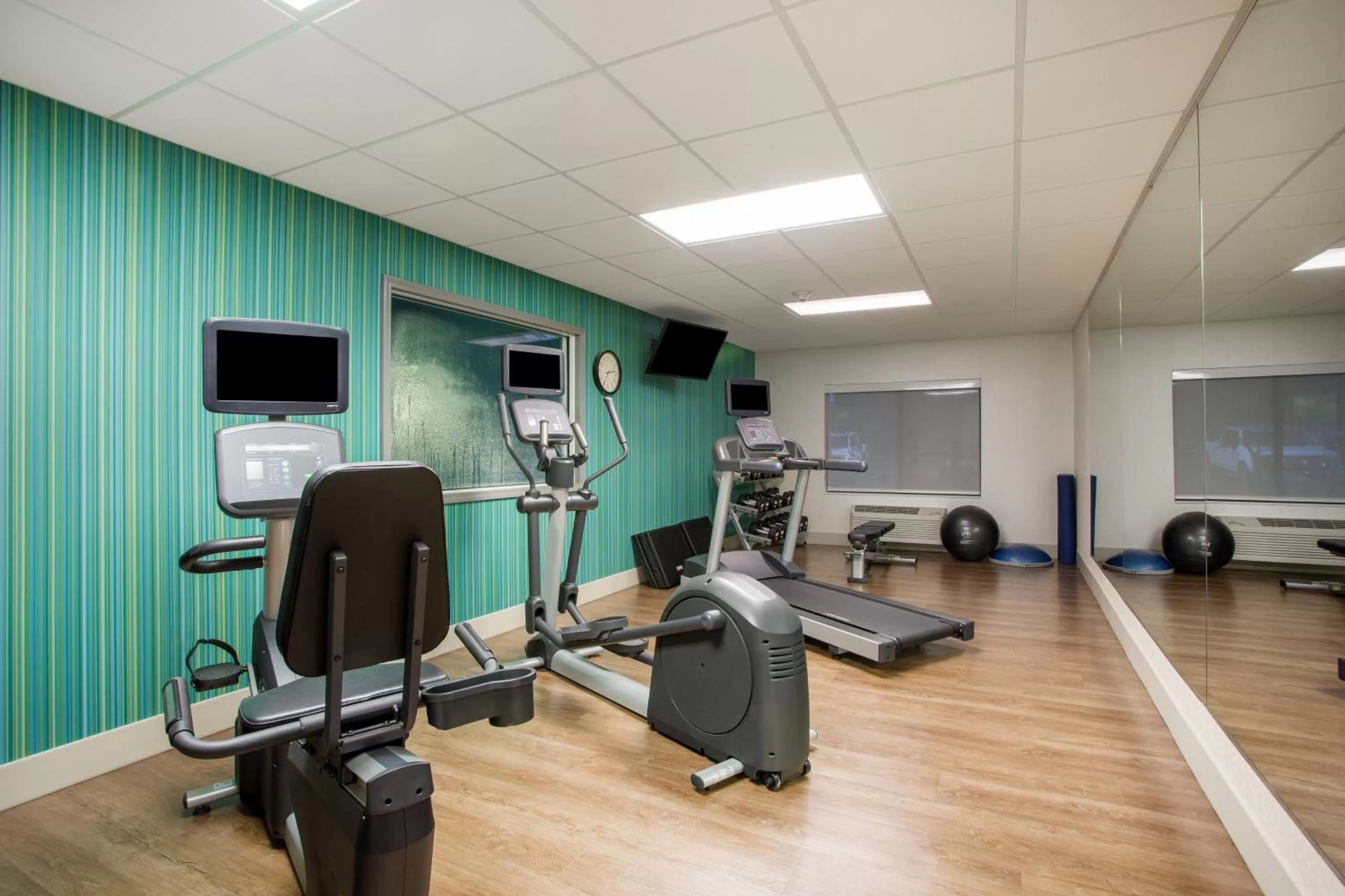 Fitness centre/facilities in Holiday Inn Express Hotel & Suites Lewisburg by IHG