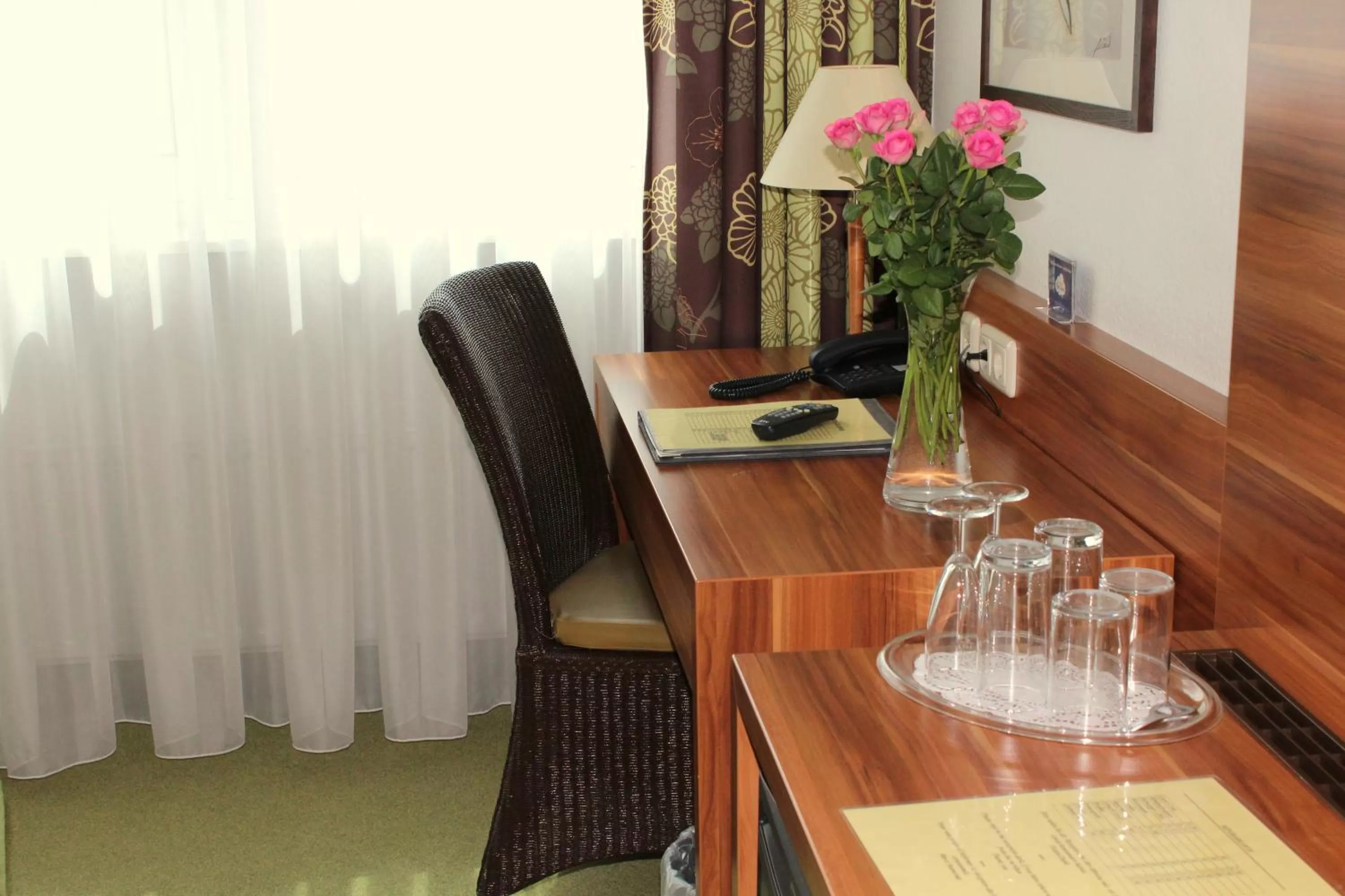 Seating area in NP Hotel Wallis