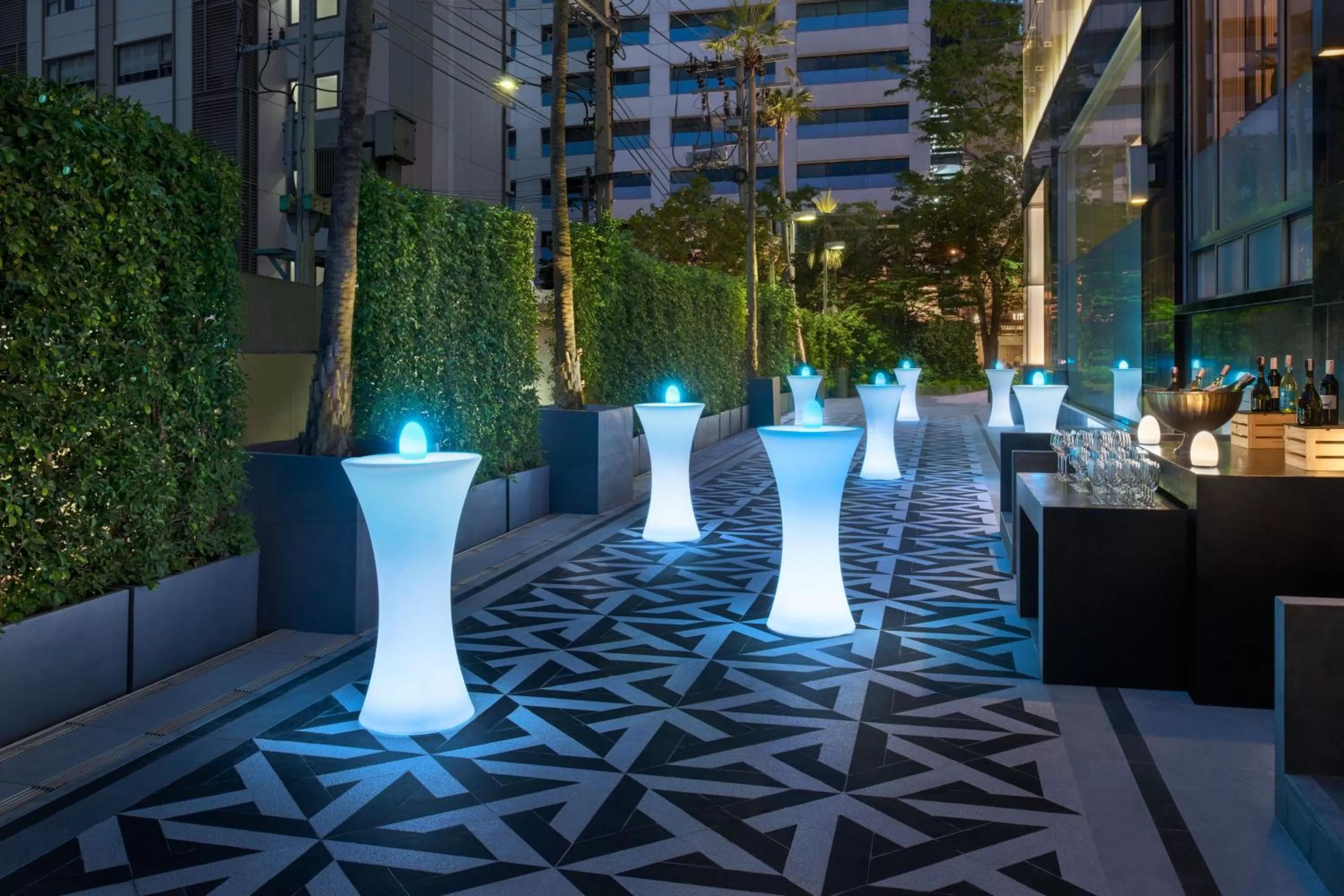 Meeting/conference room in Le Meridien Bangkok