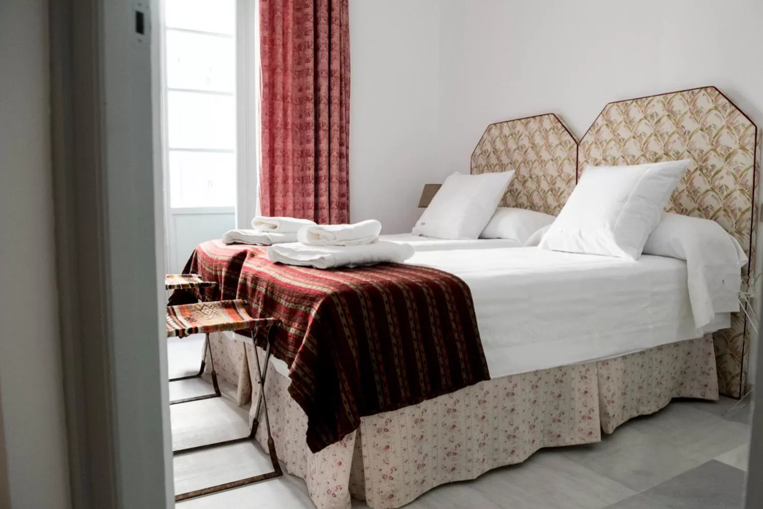 Bed in Palacio Marmoles by Valcambre