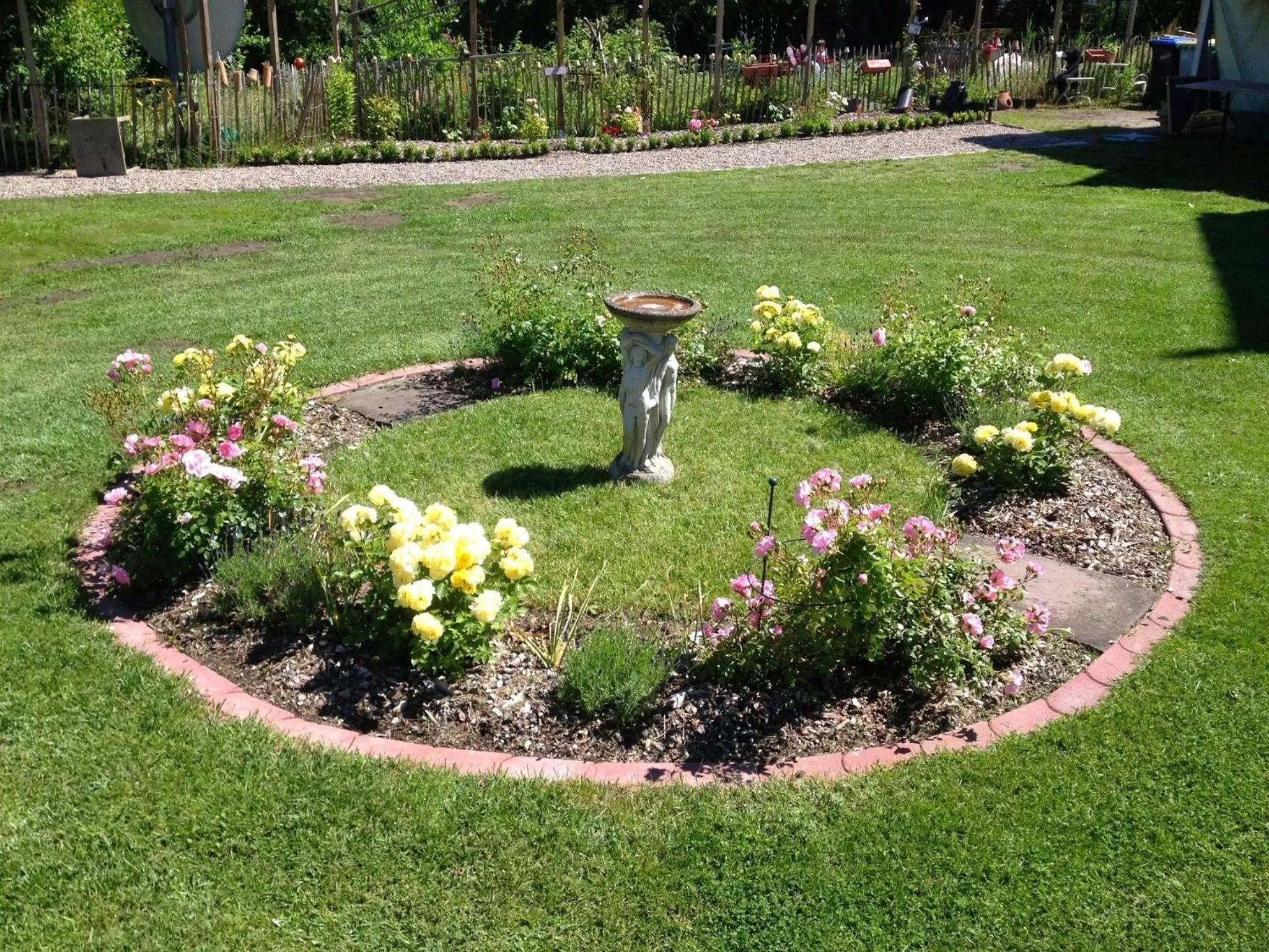 Summer, Garden in B&B Mühlenvilla am Bützower Hafen