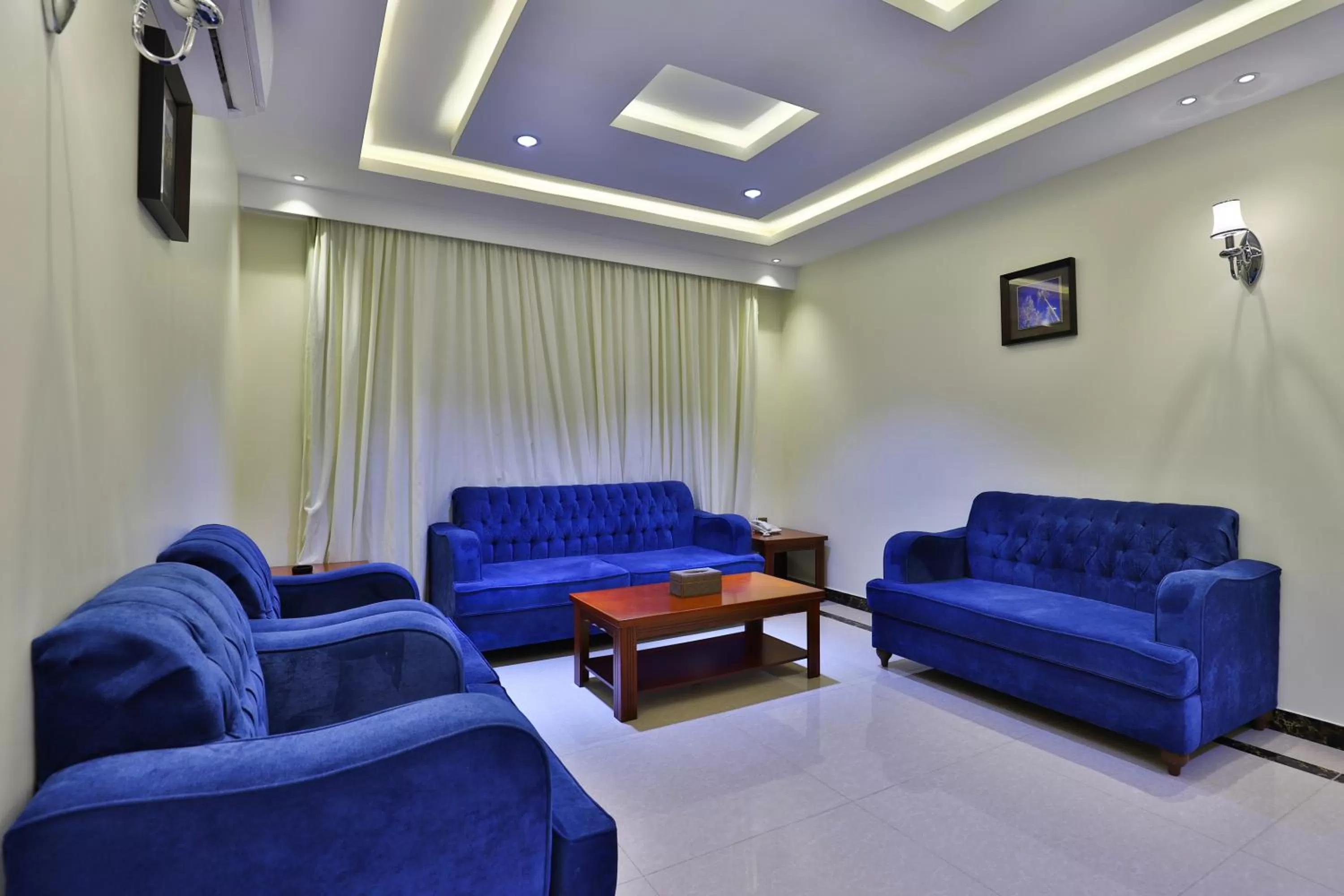 Living room, Seating Area in Dreams Houses furnished Suites