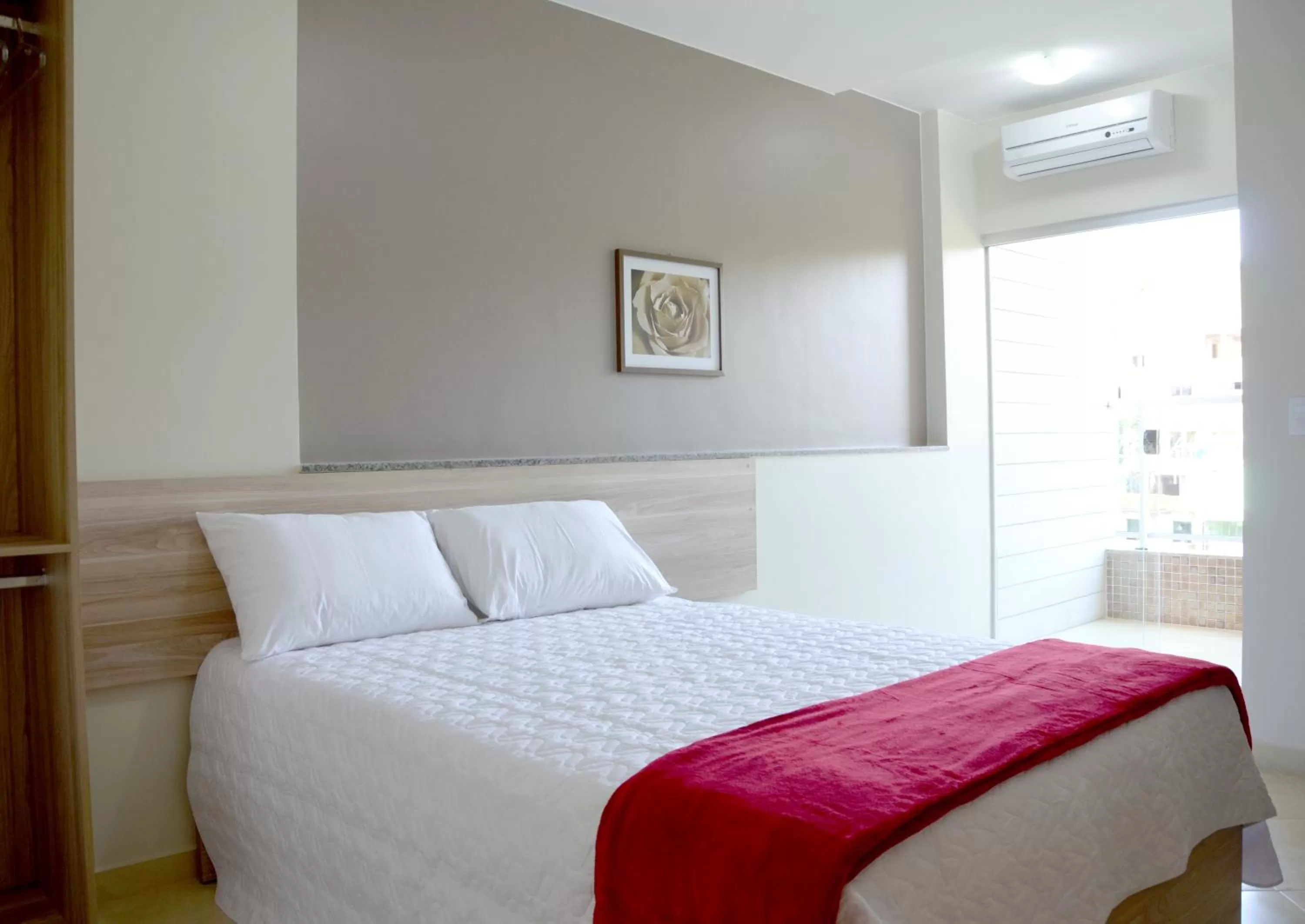 Bed in Hotel Golden JK