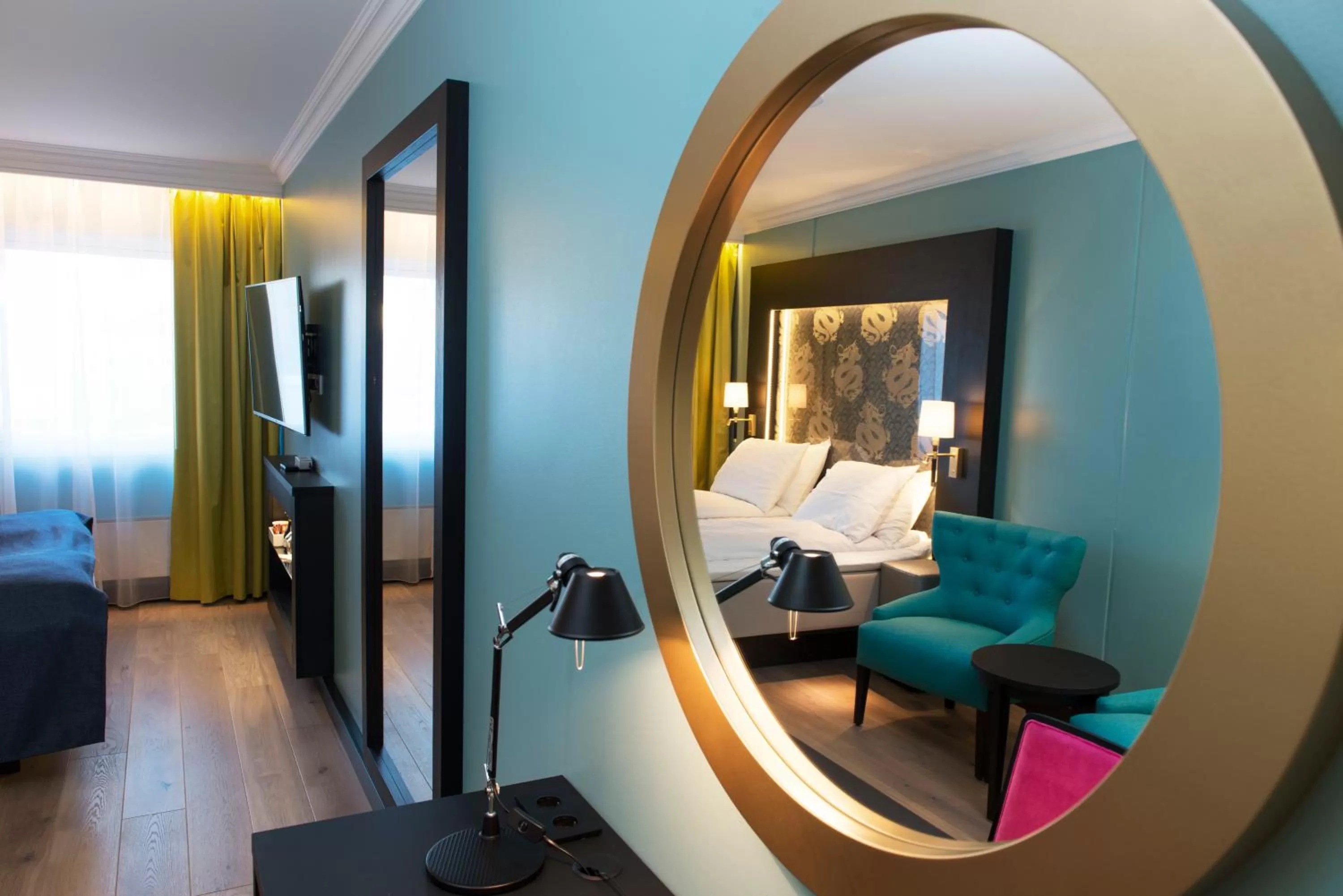 Photo of the whole room in Thon Hotel Terminus