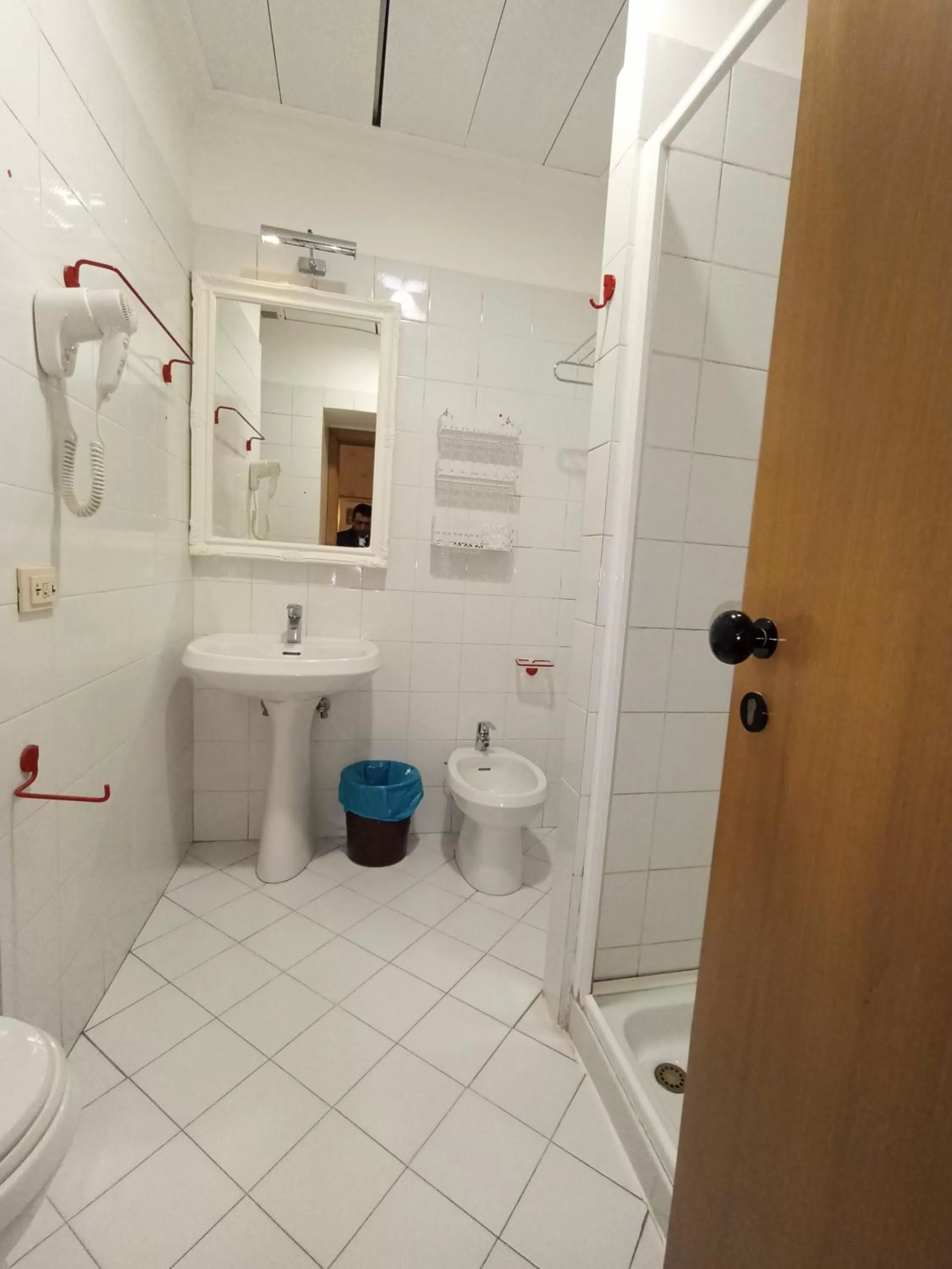 Bathroom in Hotel Positano