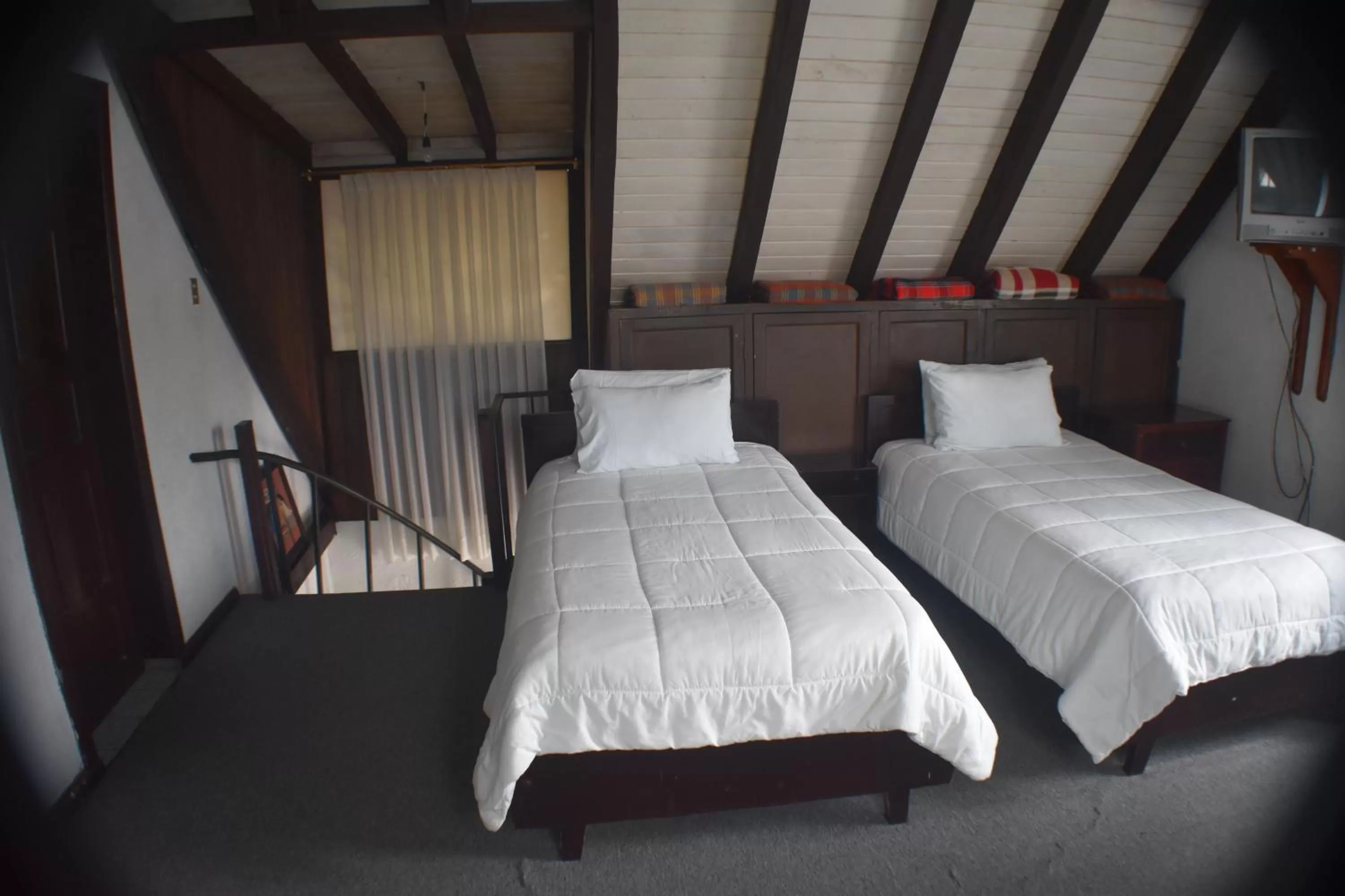 Bed in Hosteria Casa Giralda