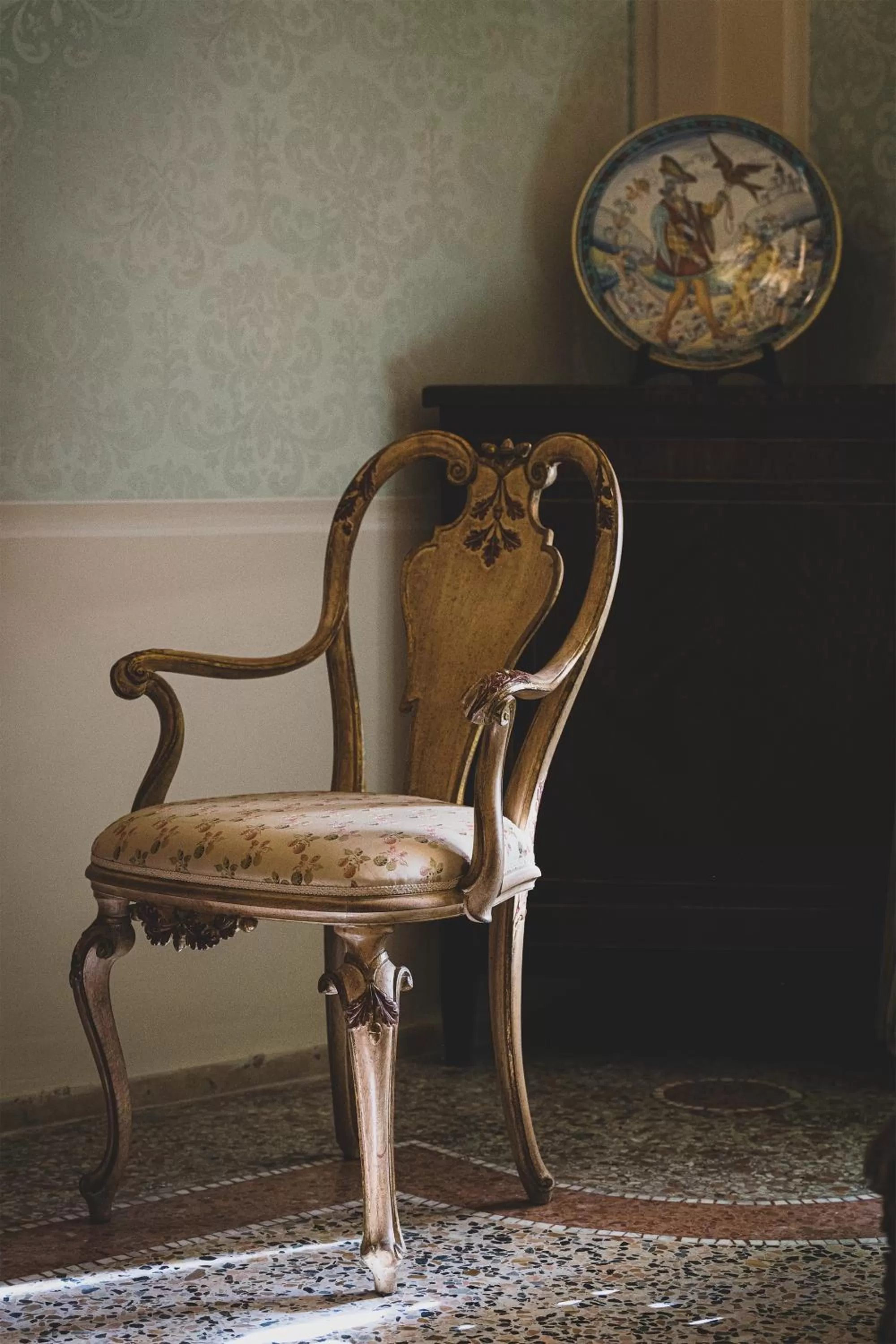 Living room in Dimora Villa Ricci