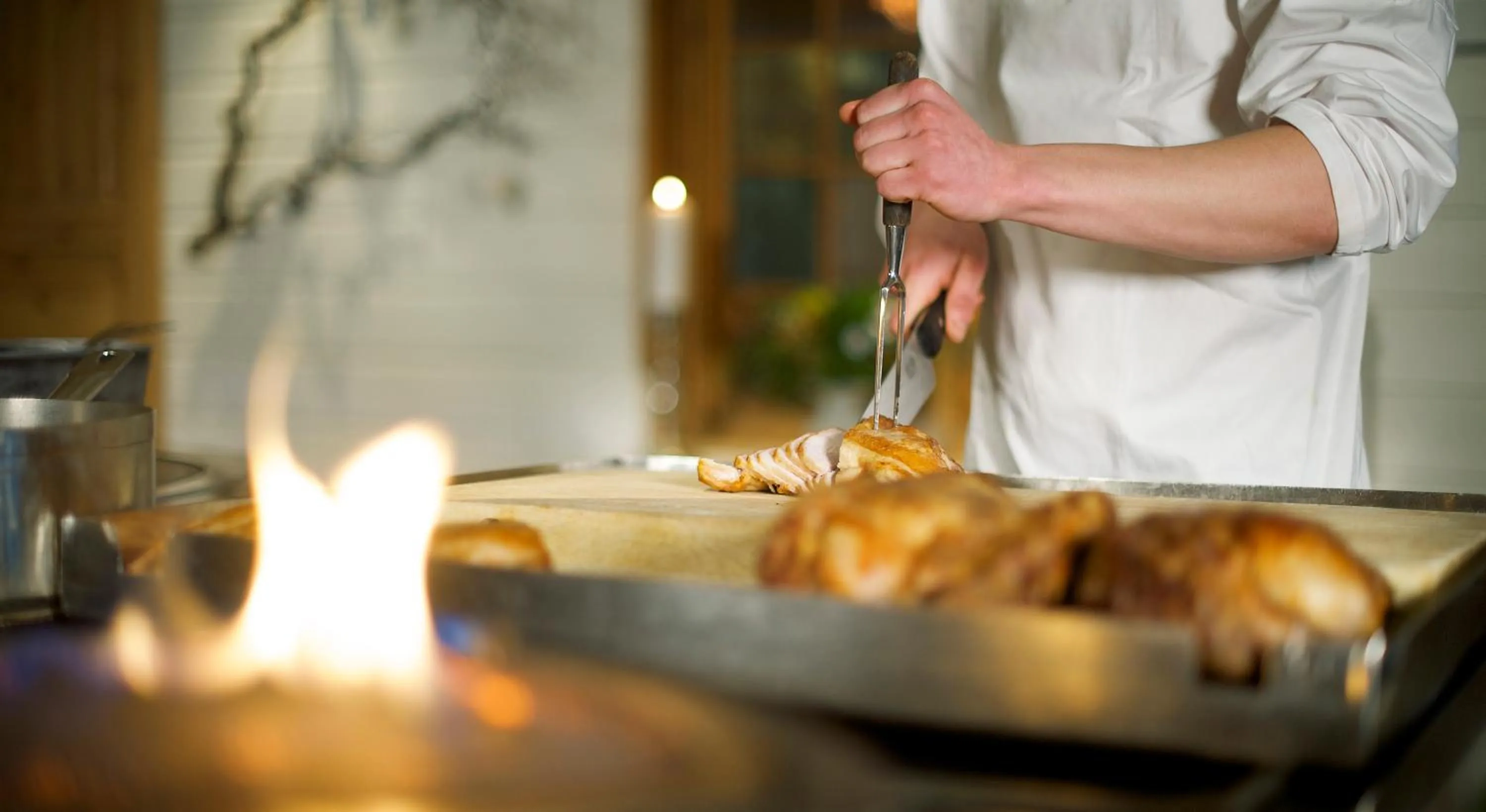 Food and drinks in Quality Hotel Leangkollen