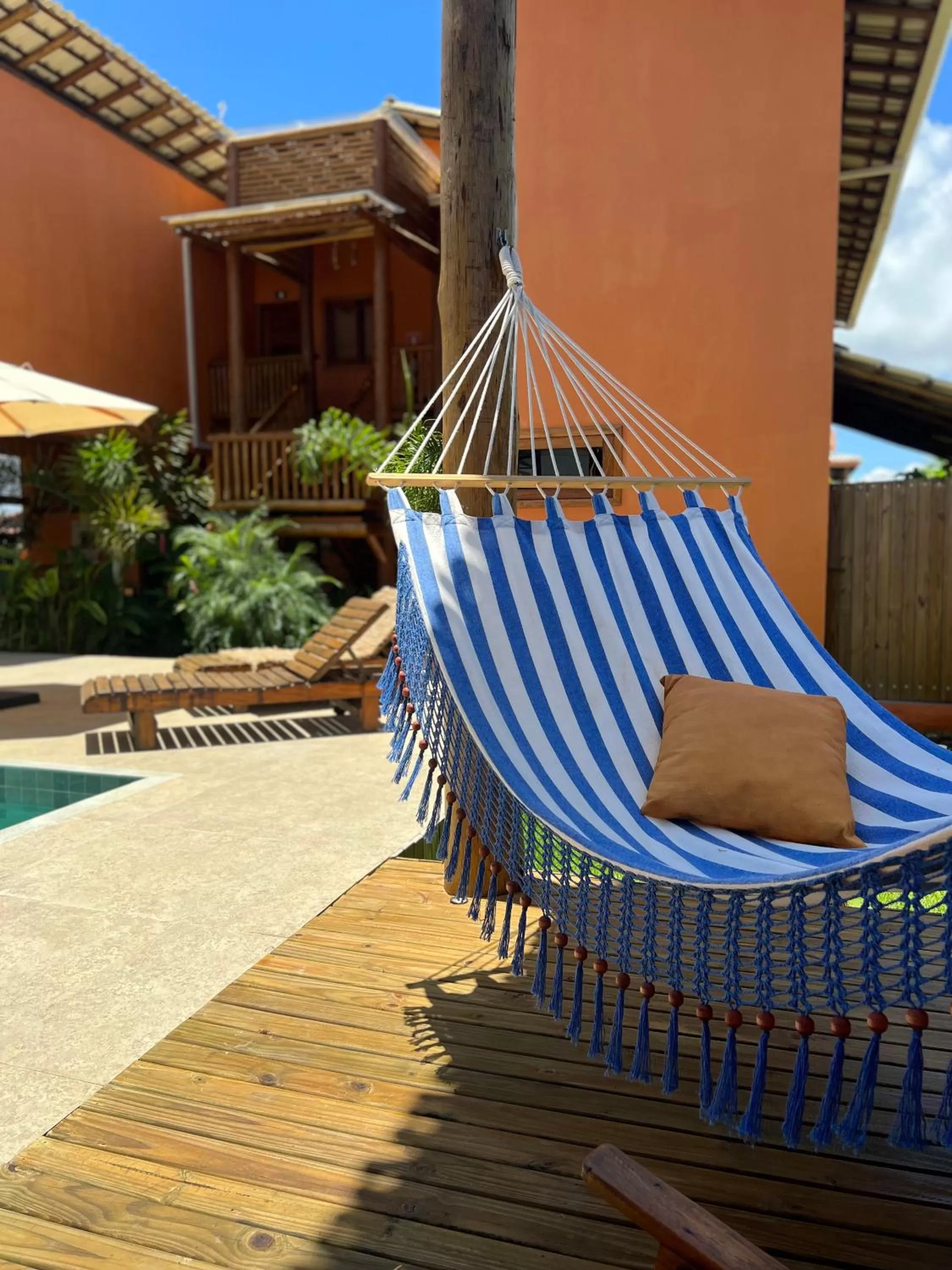 Pool view in Pousada Vila dos Corais - Taipu de Fora