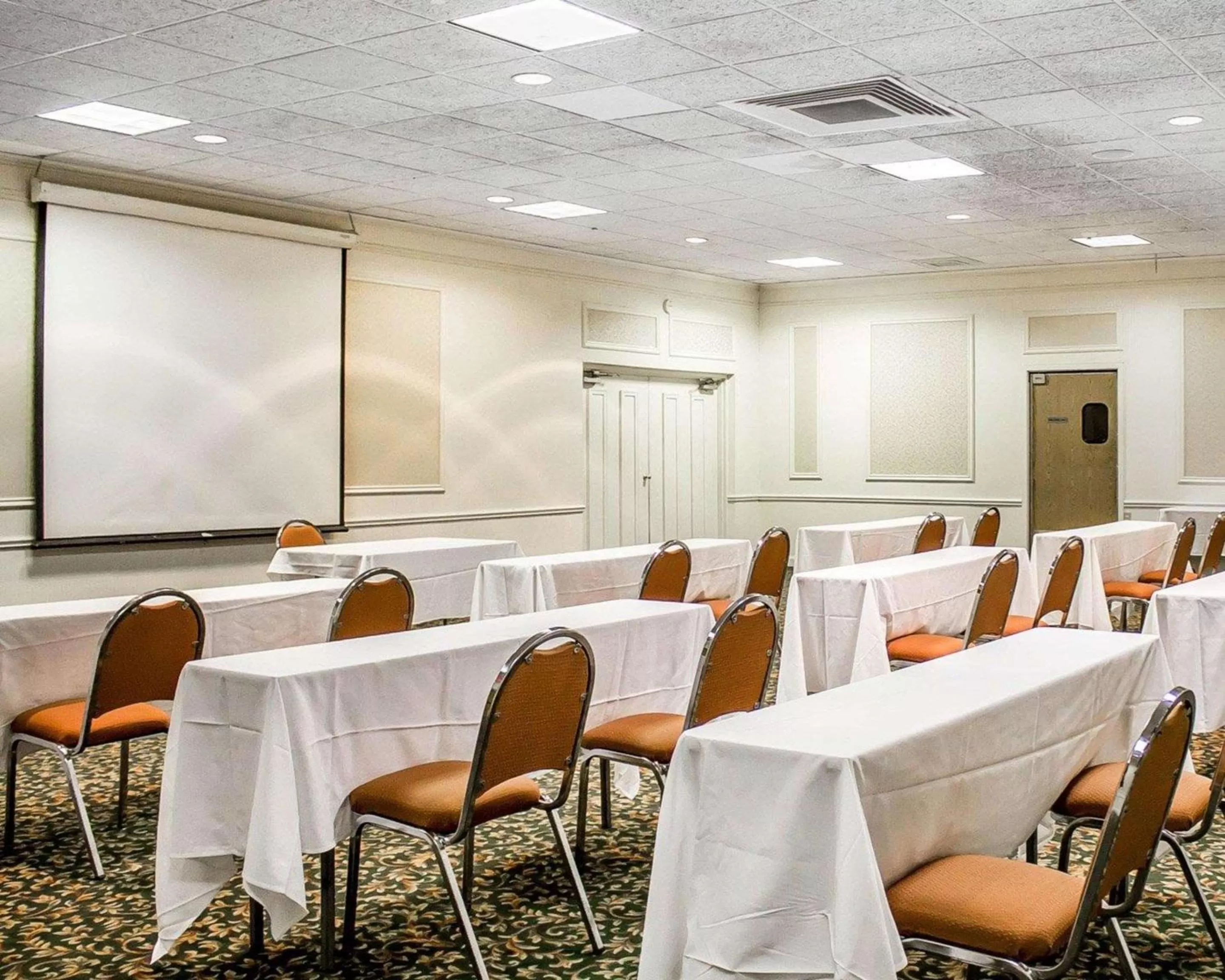 On site in Quality Inn Rhinelander