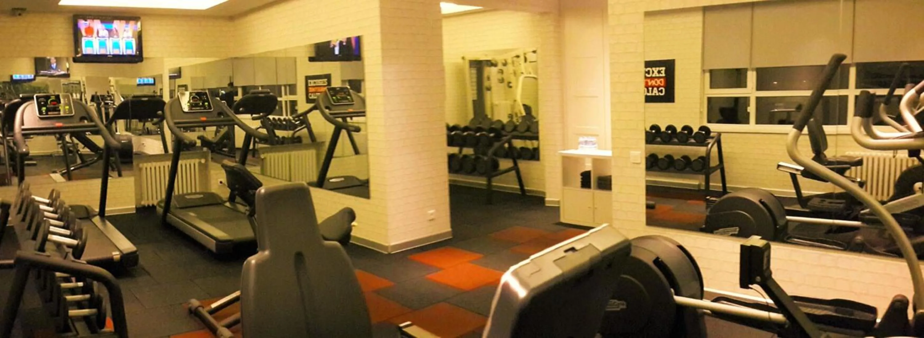 Fitness centre/facilities in Warwick Ankara