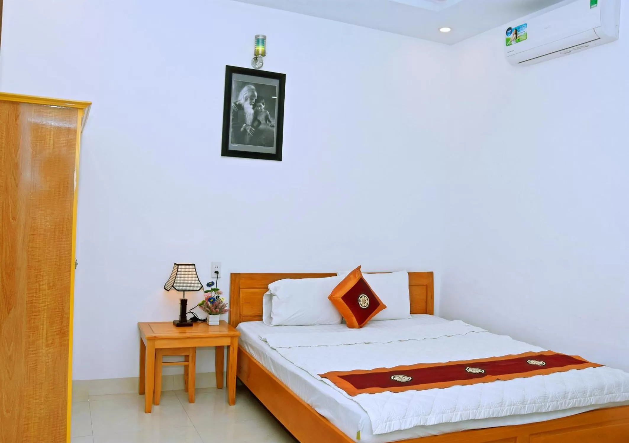 Bed in Khách sạn Hiệp Thạnh