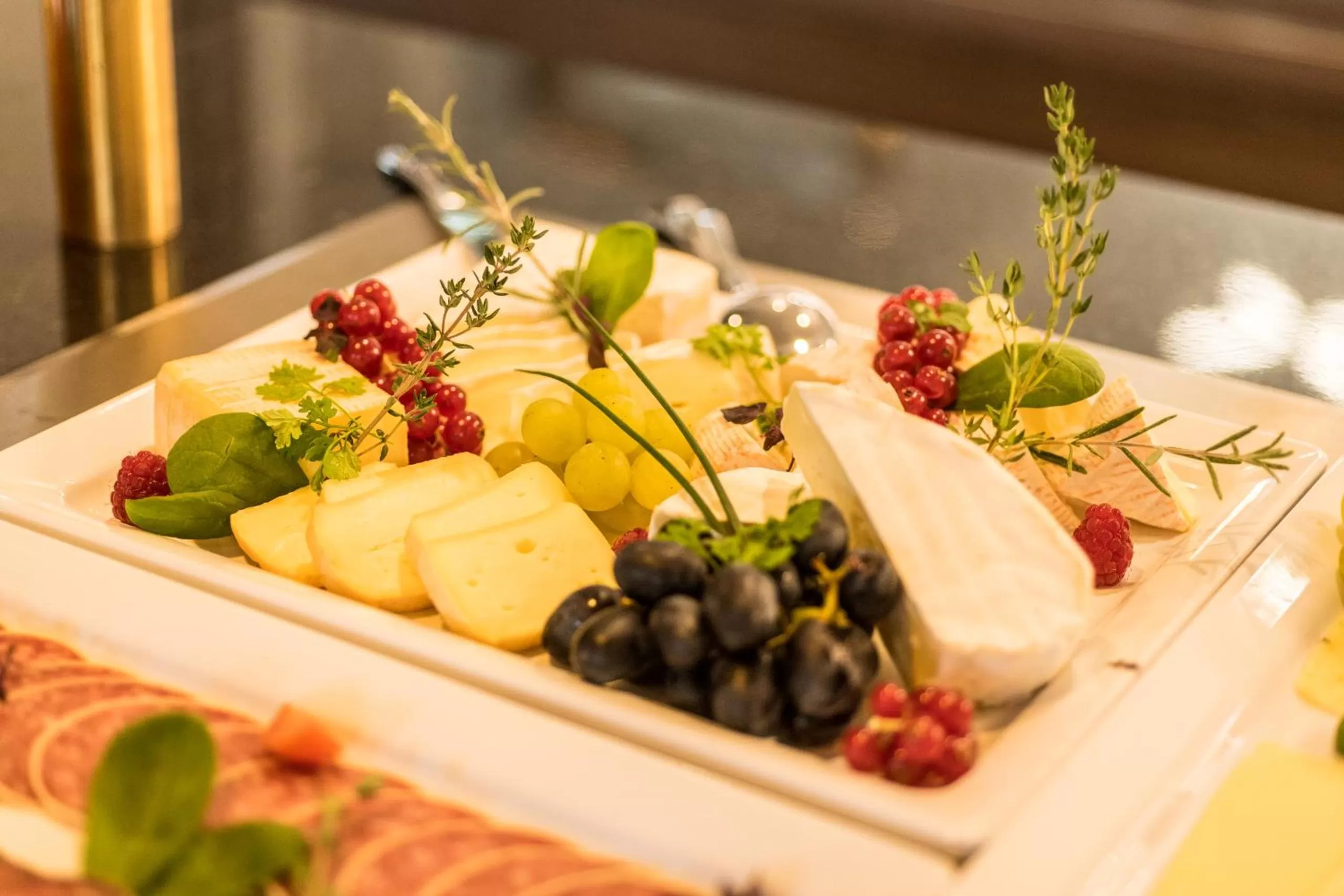 Buffet breakfast, Food in Parkhotel Hachenburg