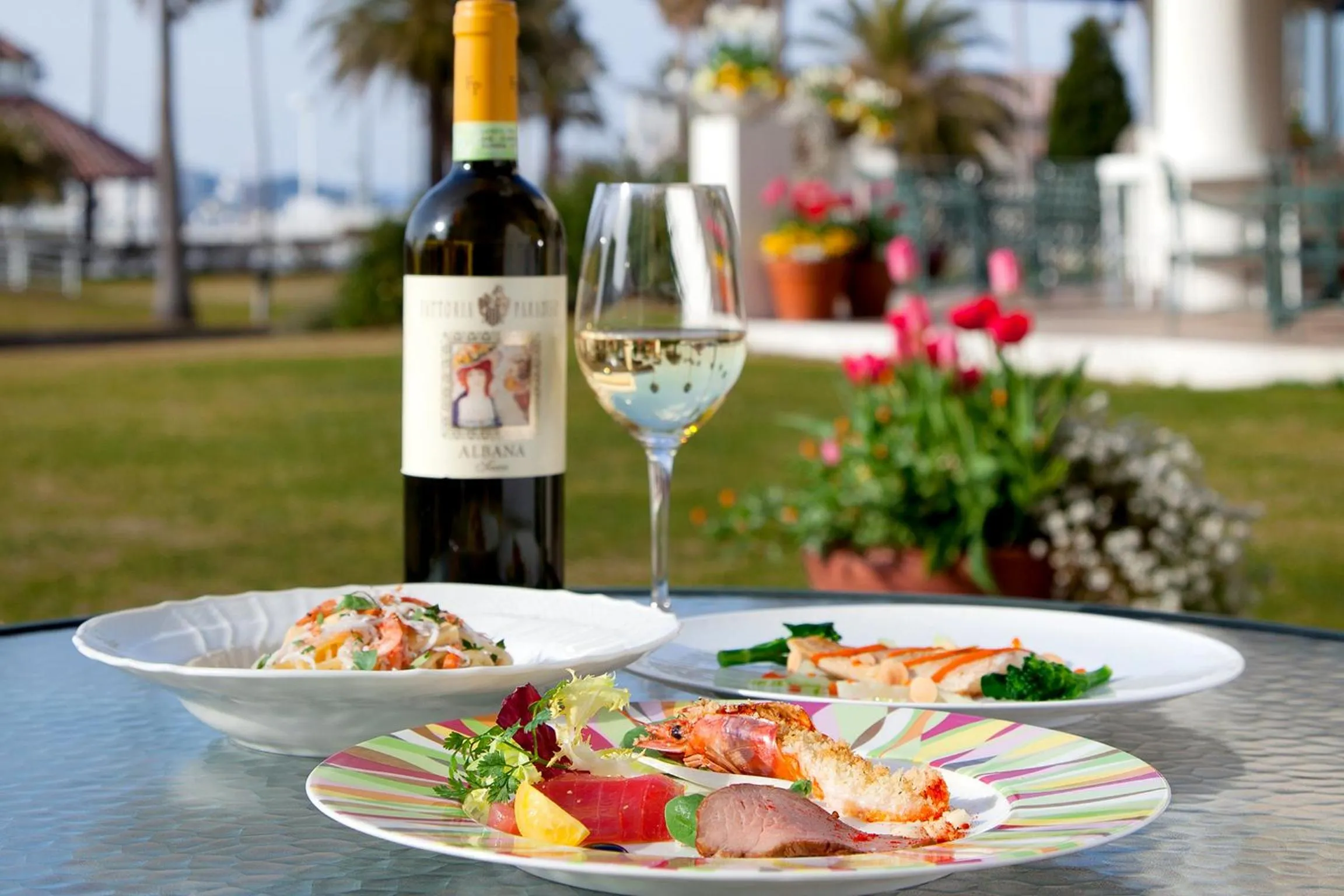 Restaurant/places to eat in Wakayama Marina City Hotel