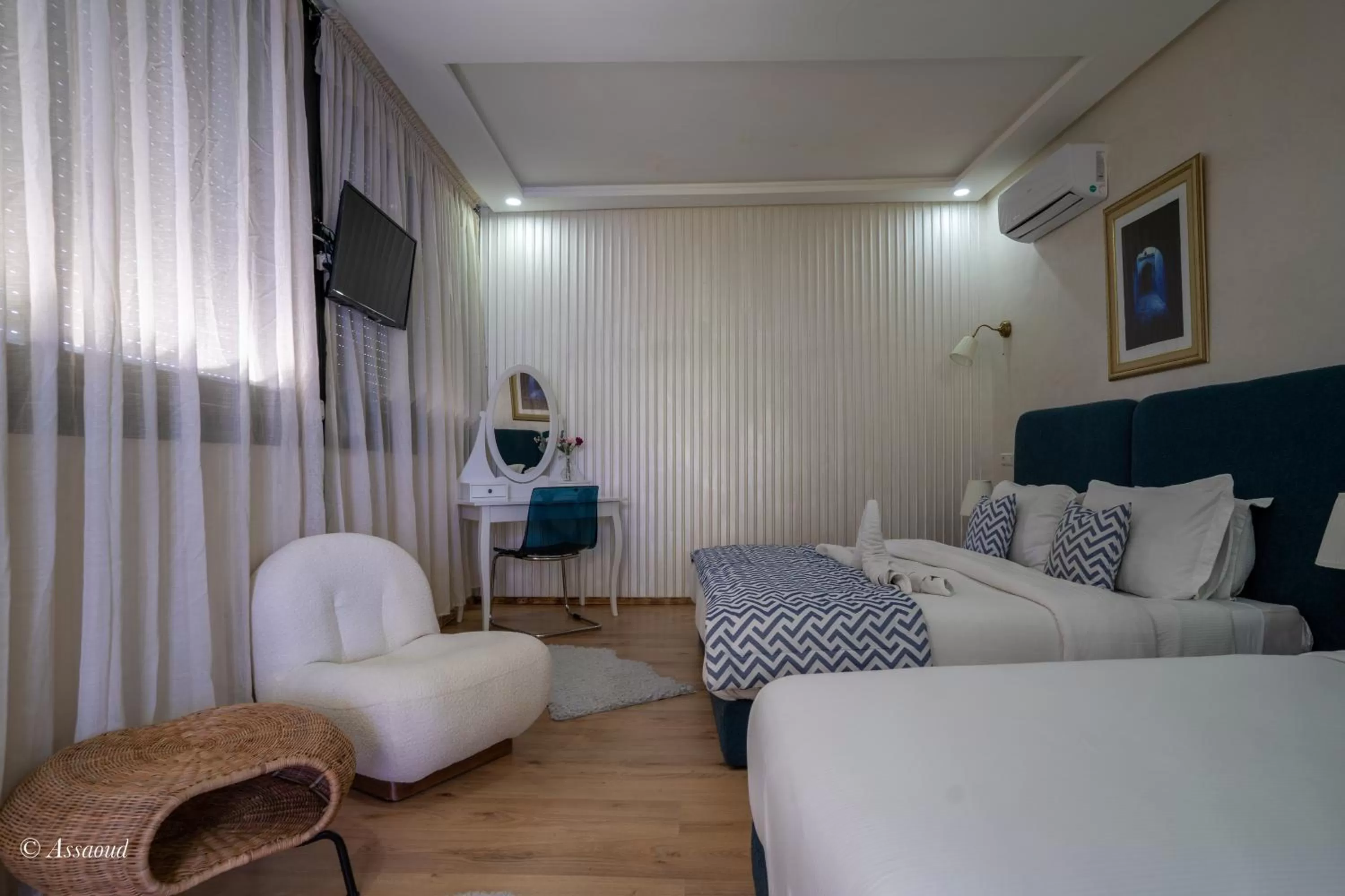 Seating Area in Hôtel ZIRYAB