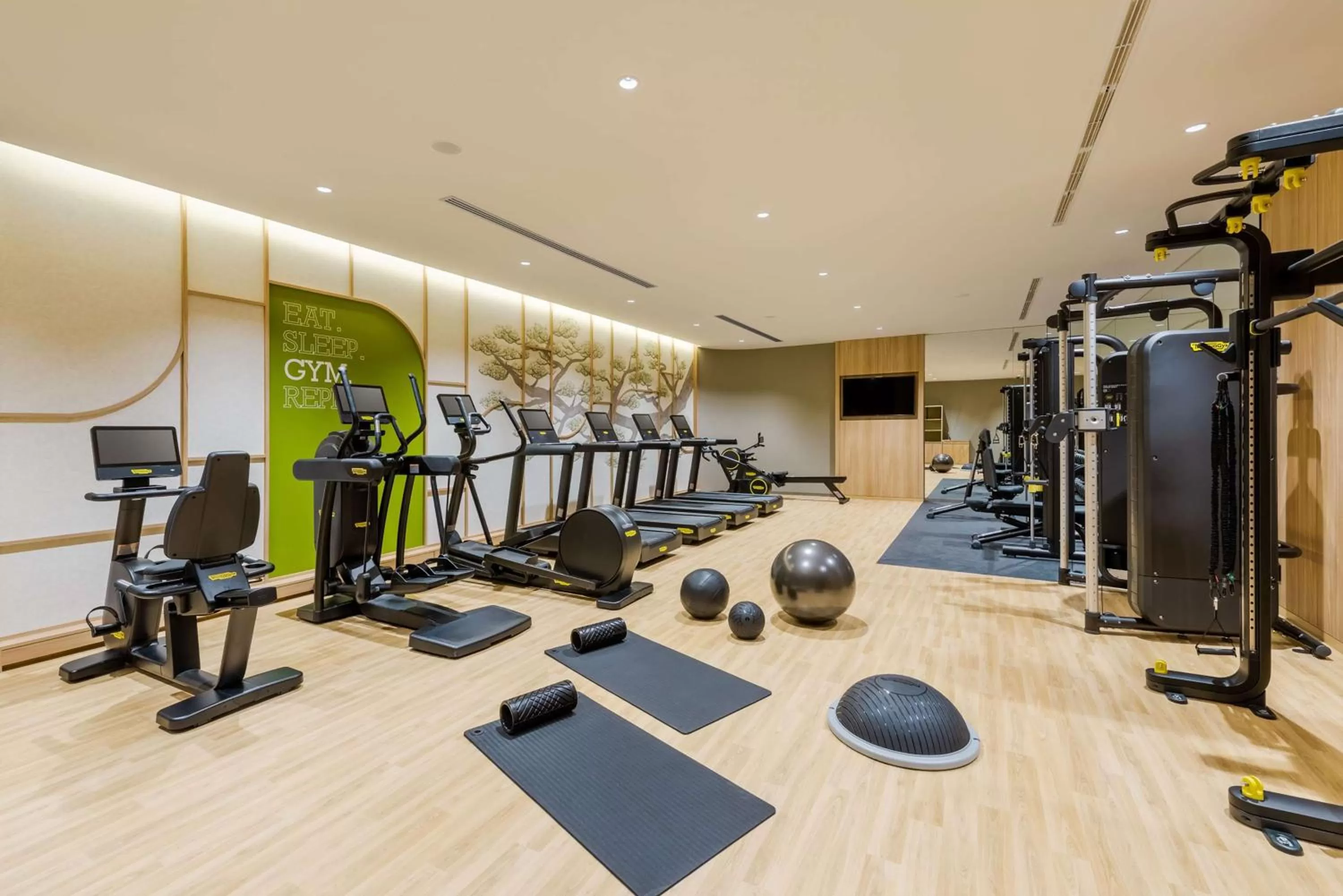 Fitness centre/facilities in Hilton Garden Inn Kyoto Shijo Karasuma