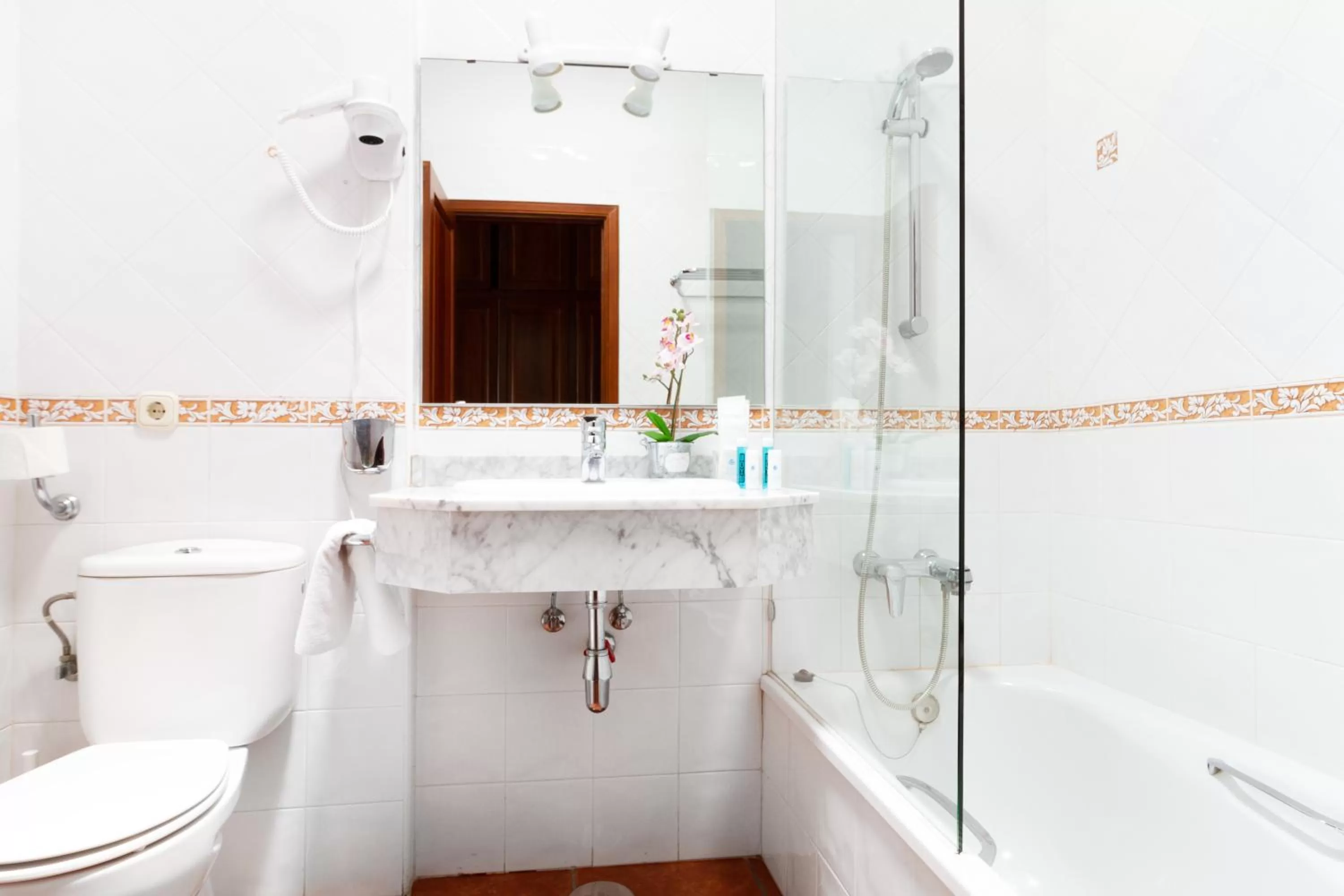 Shower in B&B Hotelito el Campo