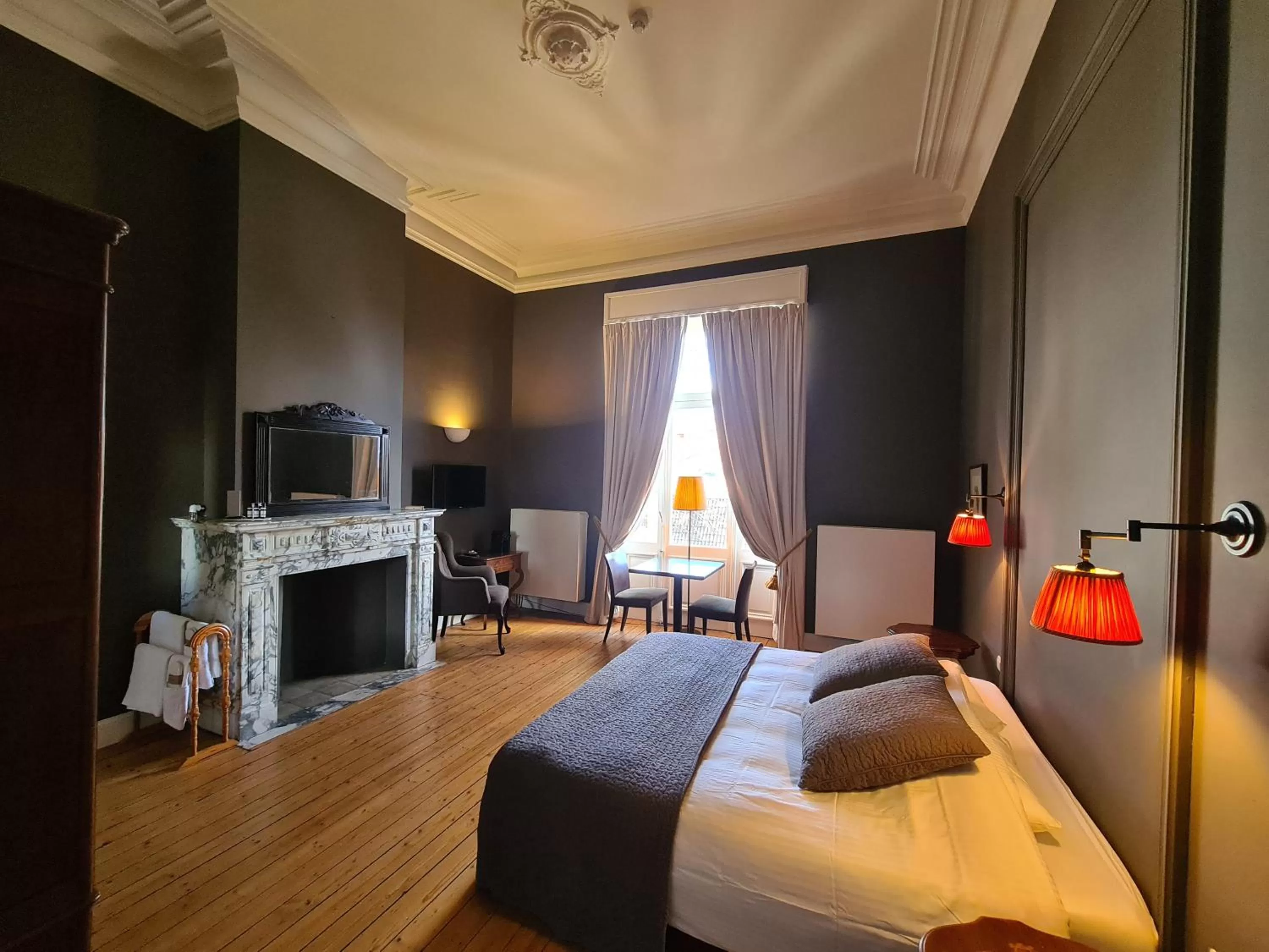 Bedroom in B&B 't Kasteel & 't Koetshuys