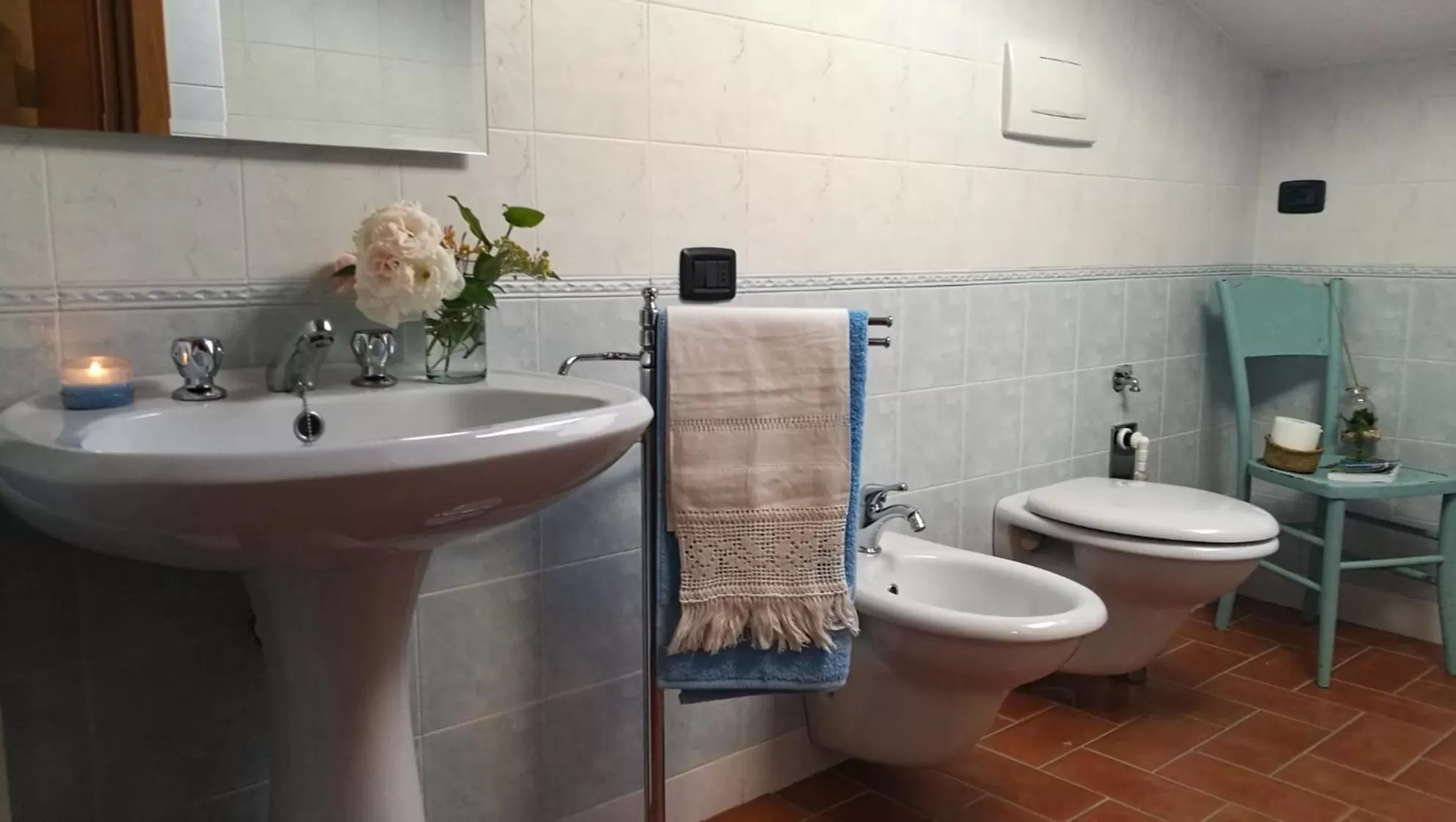 Bathroom in La Merla