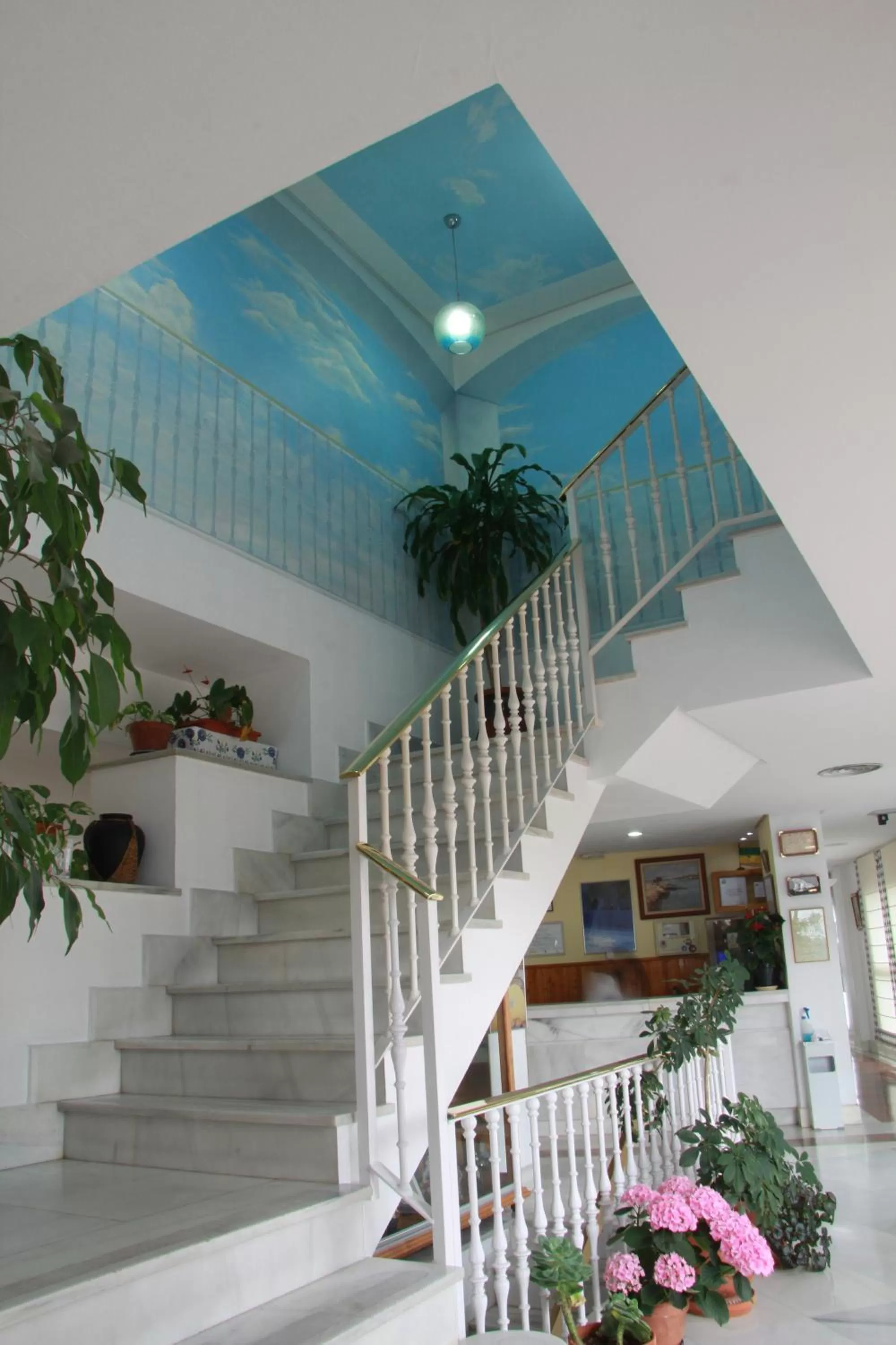 Lobby or reception in Del Mar Hotel & Spa