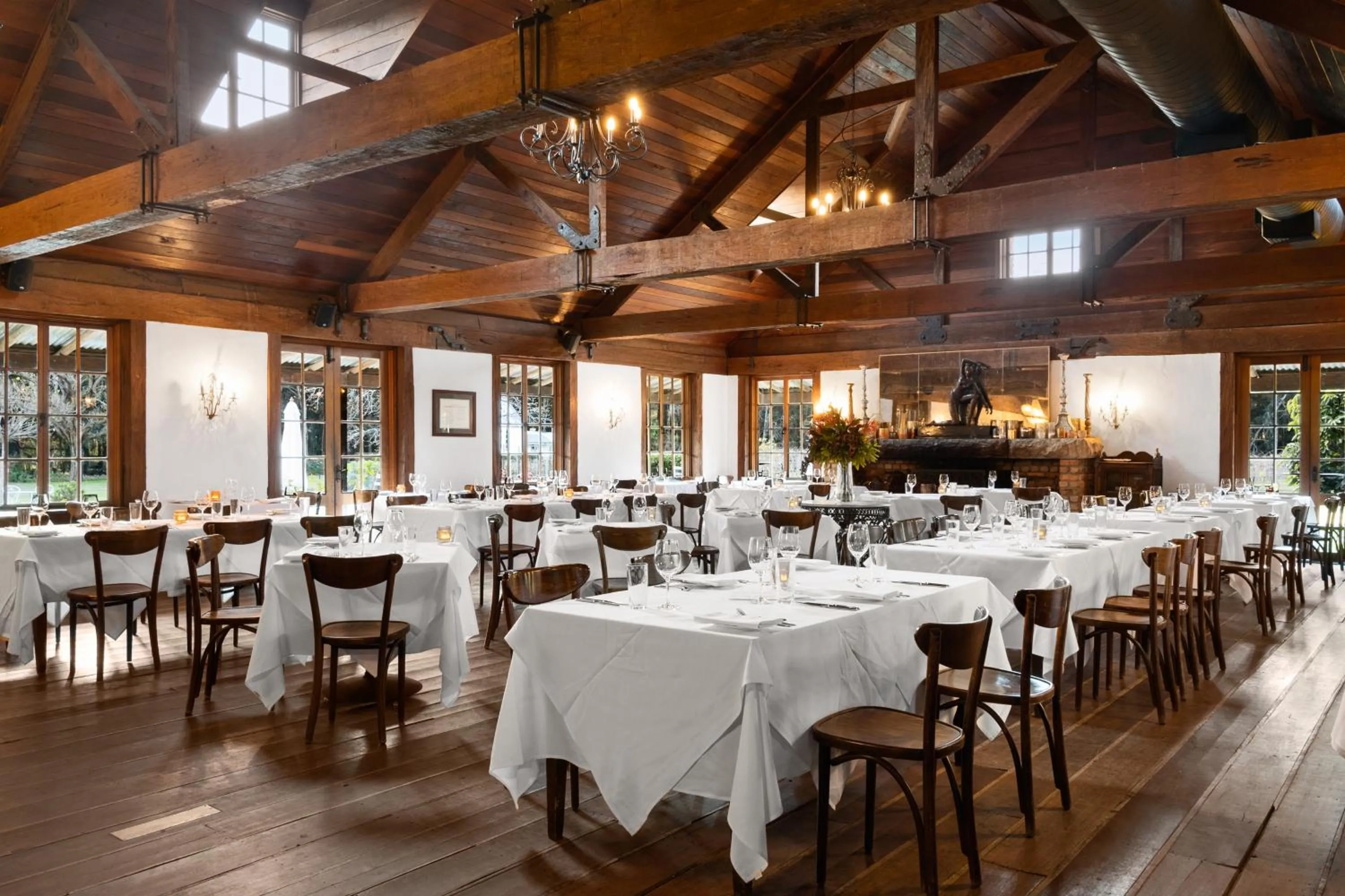 Restaurant/places to eat in The Convent Hunter Valley Hotel