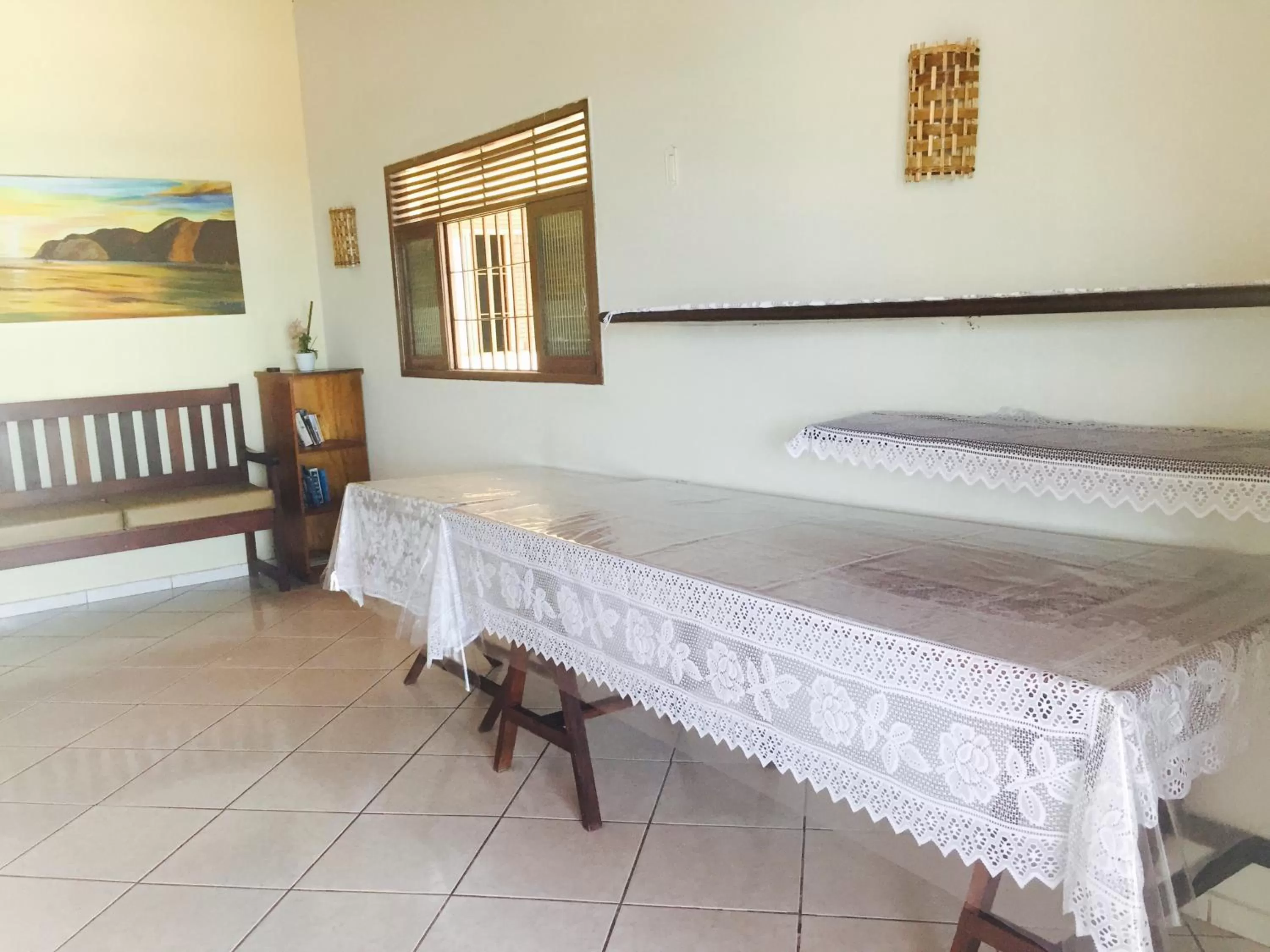Decorative detail, Bed in Hotel Pousada Maravista
